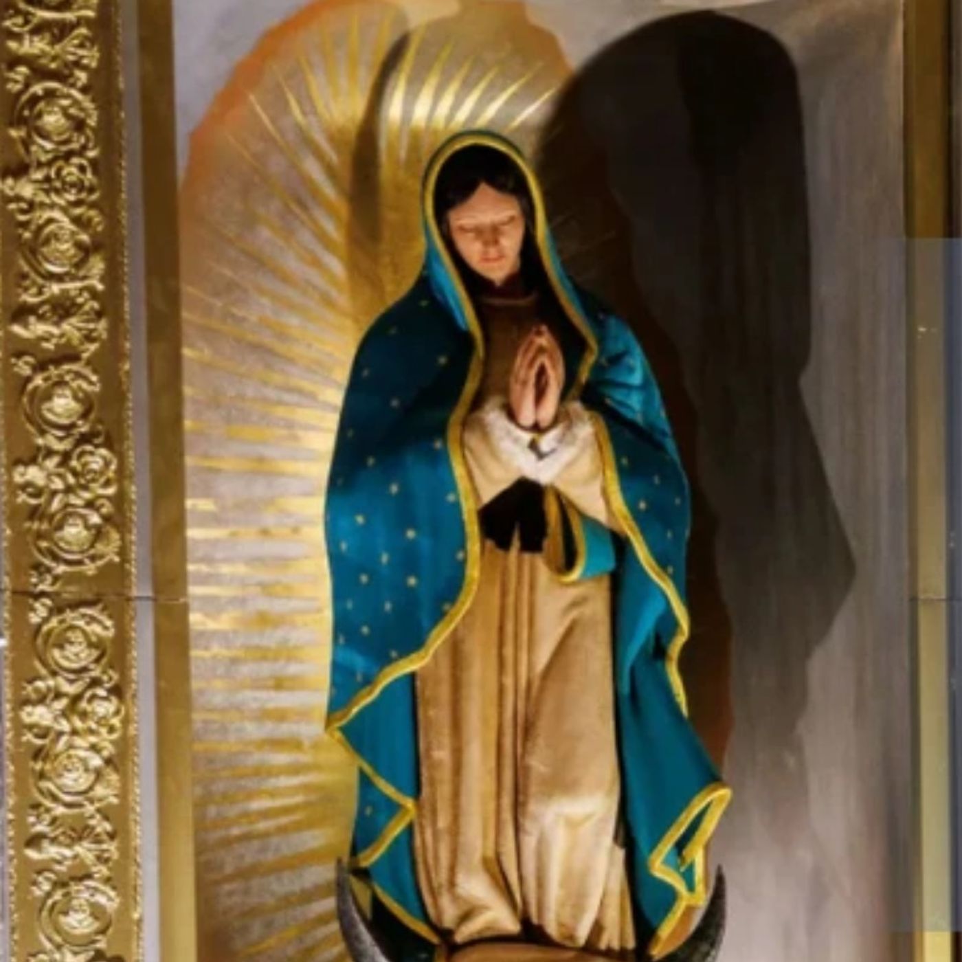 Our Lady of Guadalupe's Pilgrim Statue Comes to Des Moines – Antonio Banuelos – 07/28/2026 episode artwork