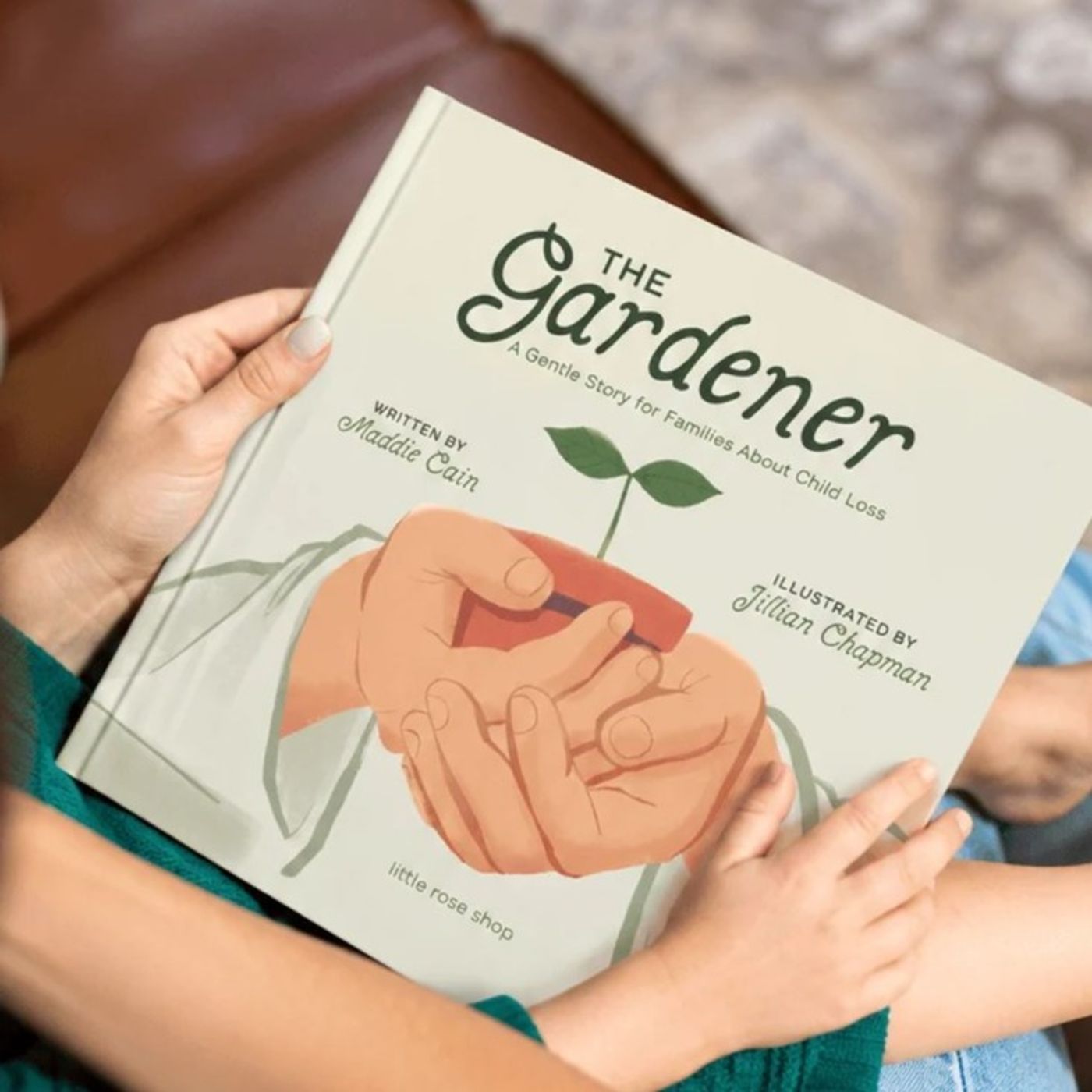 The Gardener: A Catholic Picture Book for Miscarriage & Child Loss – Maddie Cain – 10/29/2026 episode artwork