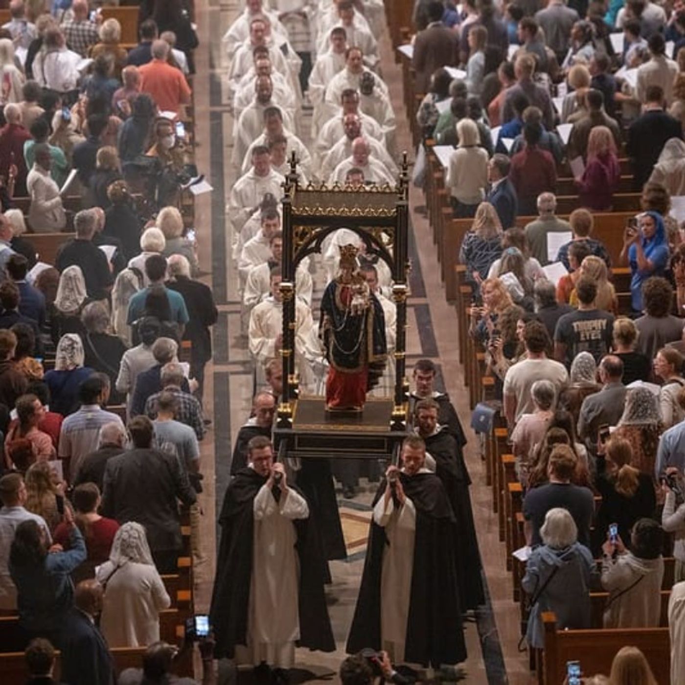 Inside the 2026 Dominican Rosary Pilgrimage: A Day of Prayer in the Nation's Capital – Fr. Joseph-Anthony Kress, O.P. – 08/18/2026 episode artwork