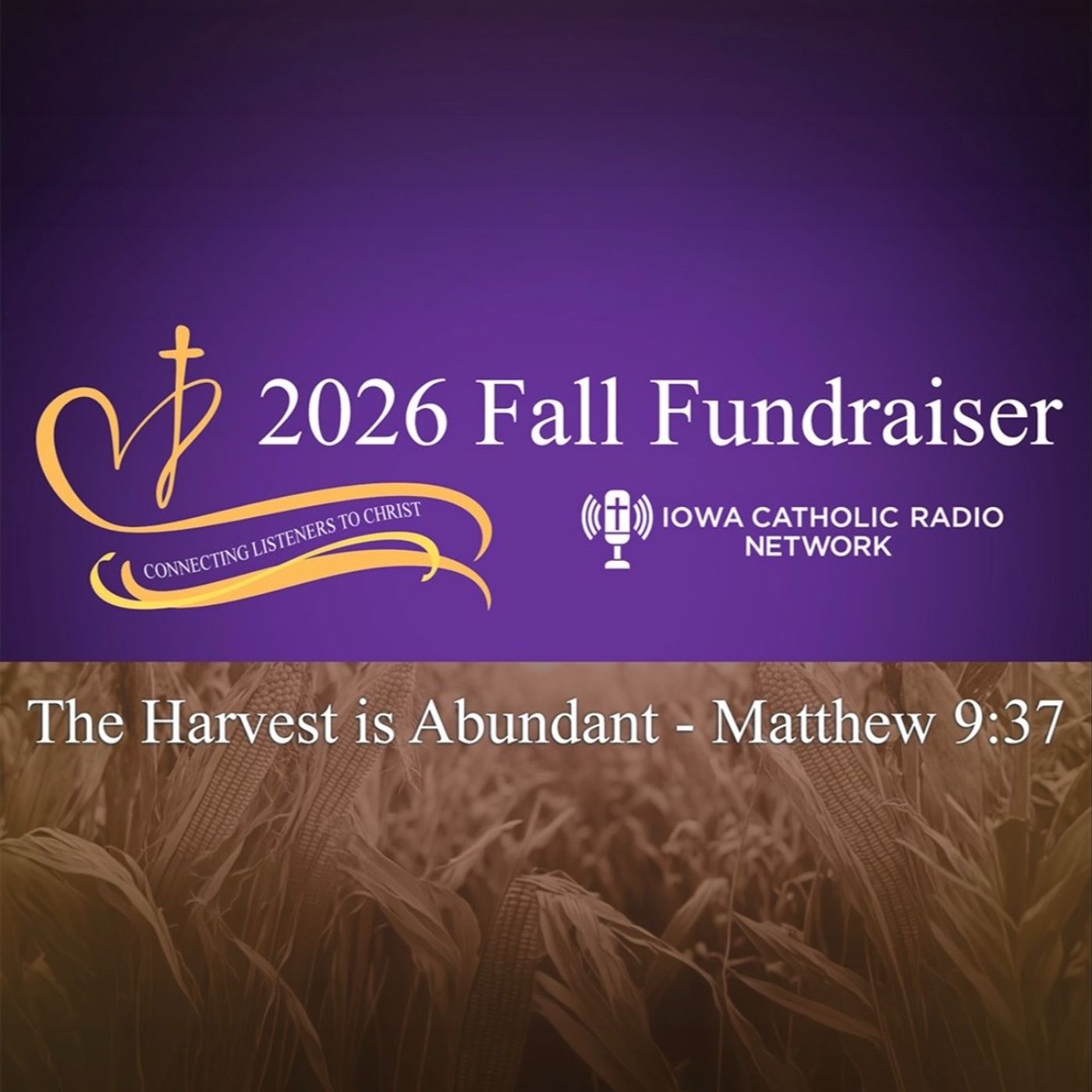 Joe Stopulos: Why Catholic Radio Changed His Life (+ more) | Harvest Is Abundant | Fall Fundraiser | Tuesday 3PM - 09/29/2026 episode artwork