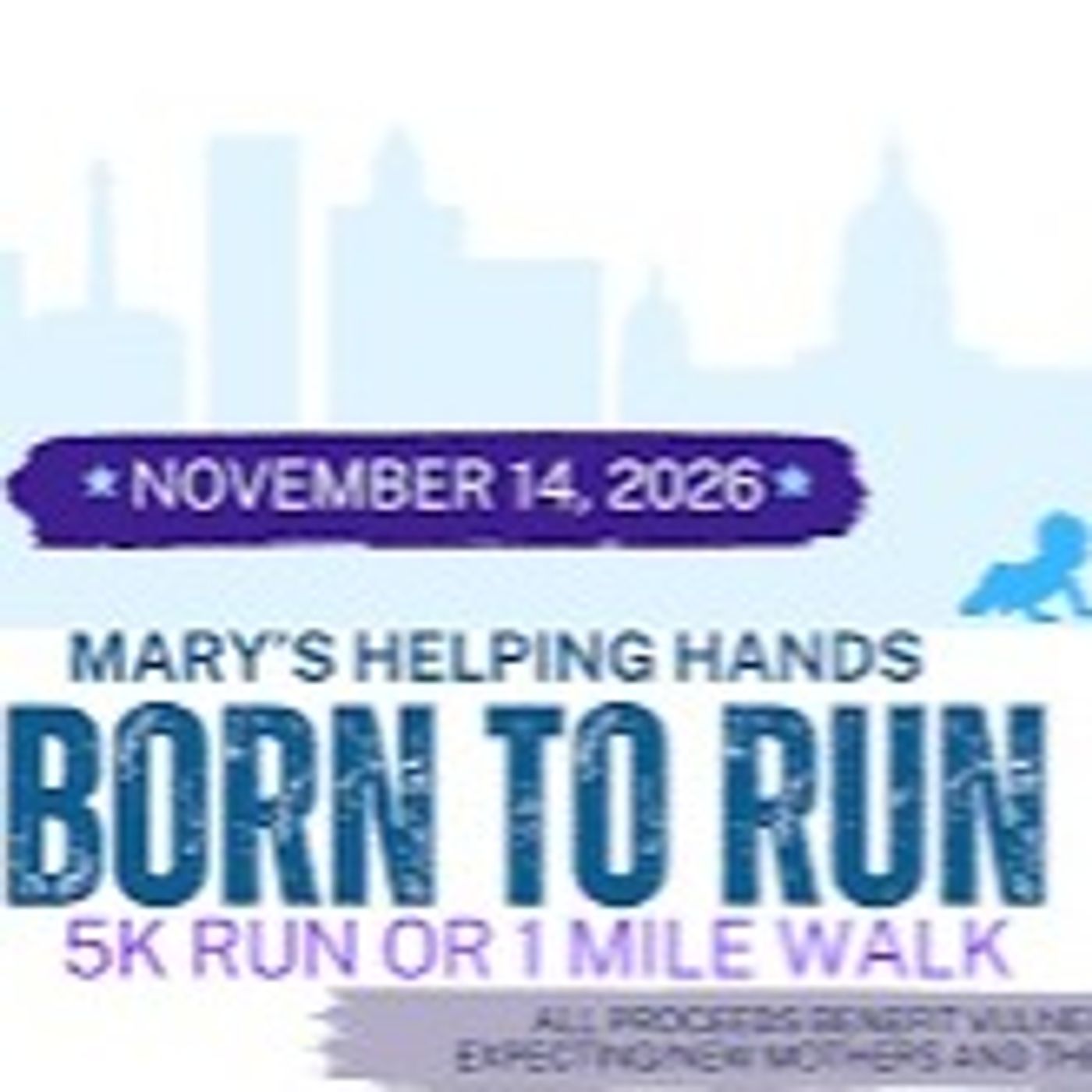 Born to Run 5K: Help Des Moines Families with Marys Helping Hands - Allison Franz and Tonia Martin - 10/23/2026 episode artwork