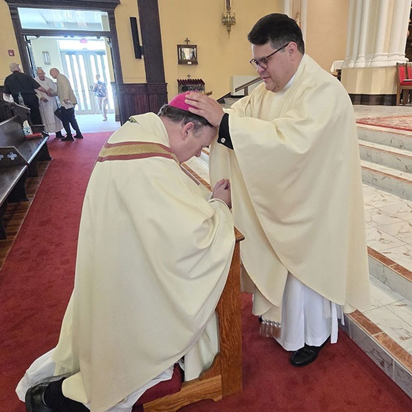 From Disneyland to the Altar: A Priest's Unlikely Path to Ordination – Dan Russo – 07/07/2026 episode artwork