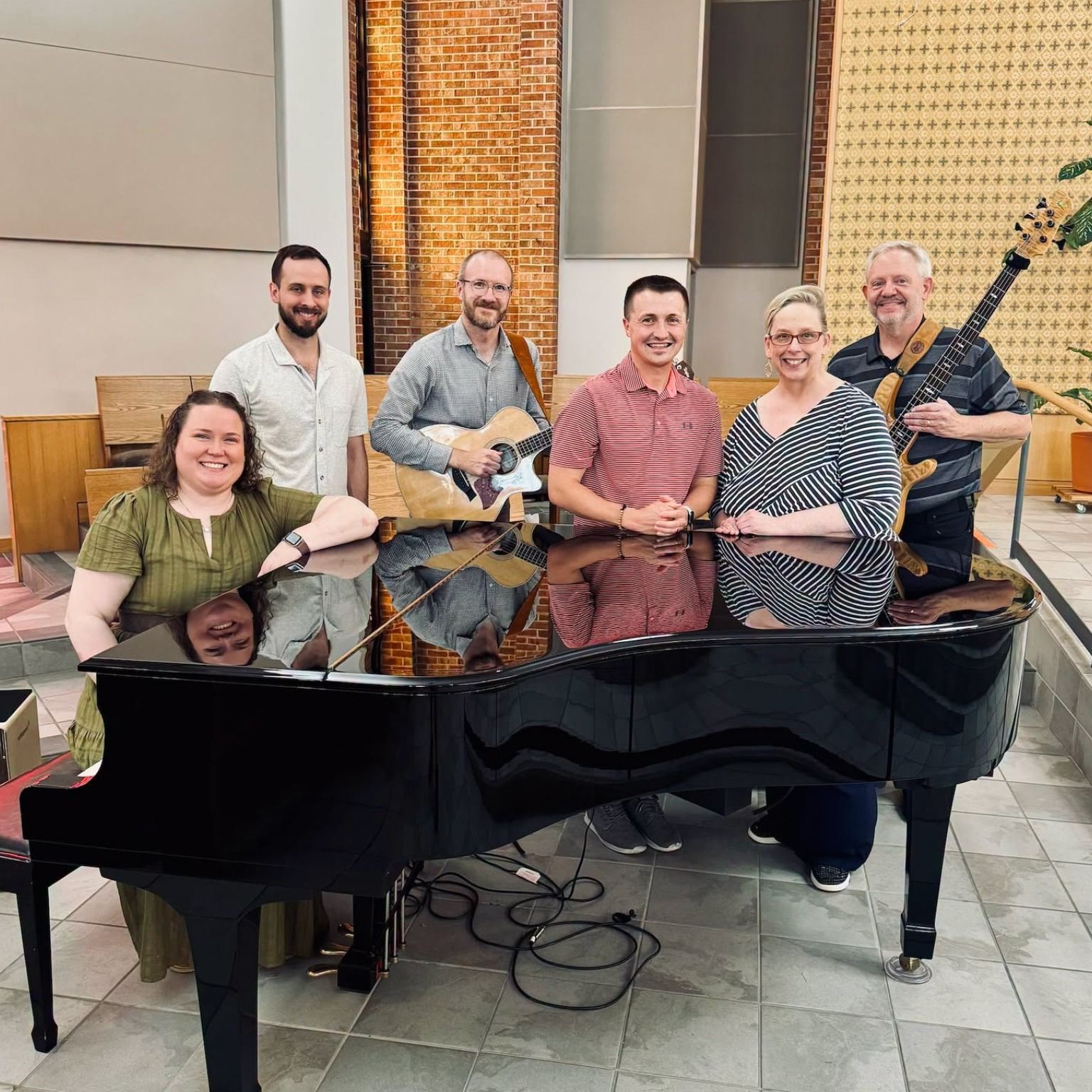 First Encounter Band Brings Worship Music to Iowa Cubs Stadium – Emily Schmidt & Andy Baumert – 07/28/2026 episode artwork