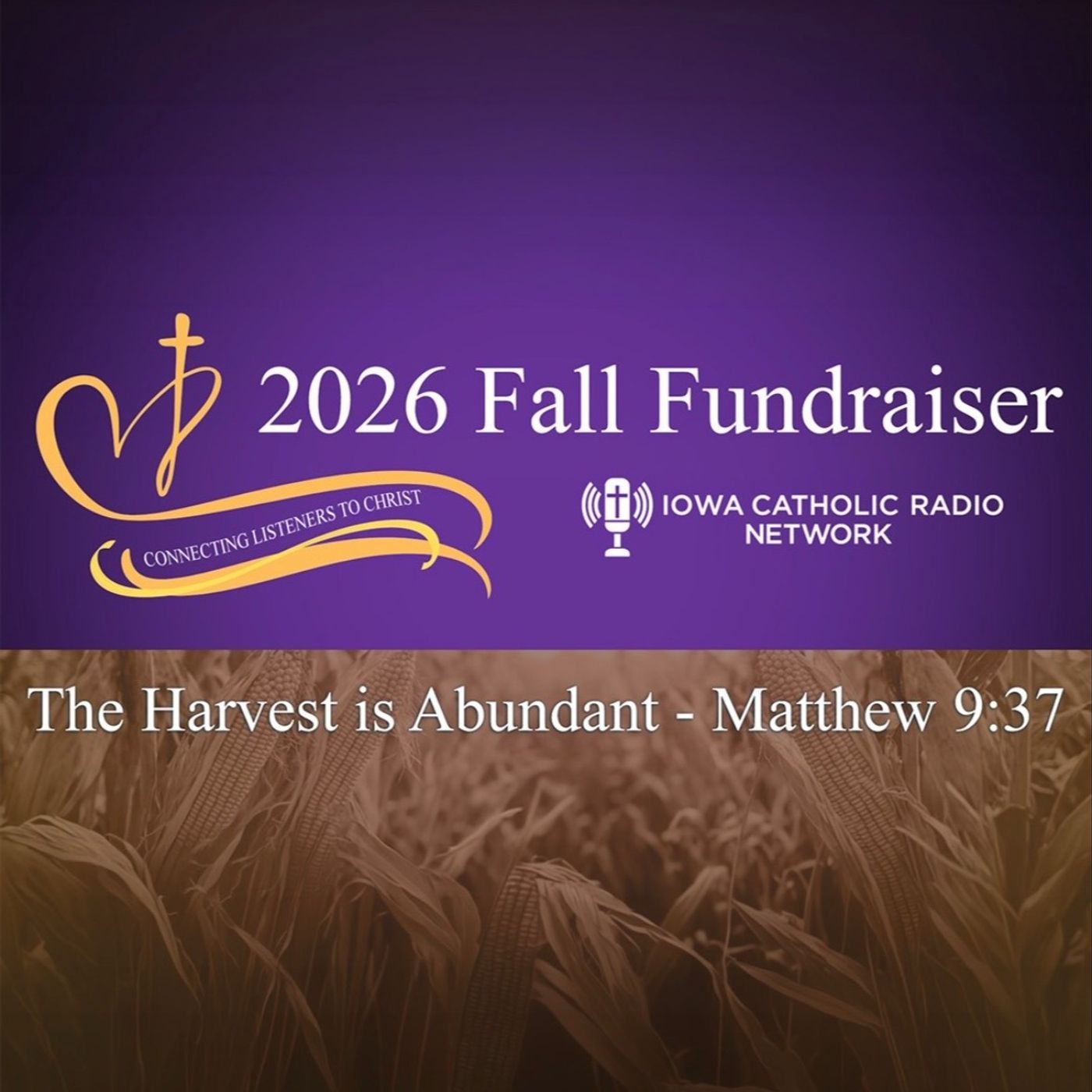 Eileen Denner: Back to the Eucharist + a 5X Match Met (+ more) | Harvest Is Abundant | Fall Fundraiser | Tuesday 4PM - 09/29/2026 episode artwork