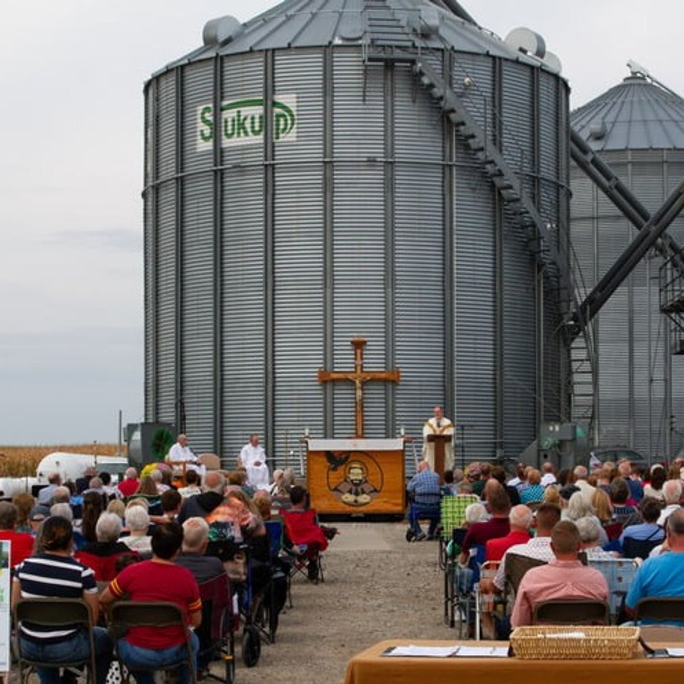 A Mass in the Middle of a Farm: Iowa's Rural Life Ministry - Deacon Nicholas Elliott - 09/17/2026 episode artwork