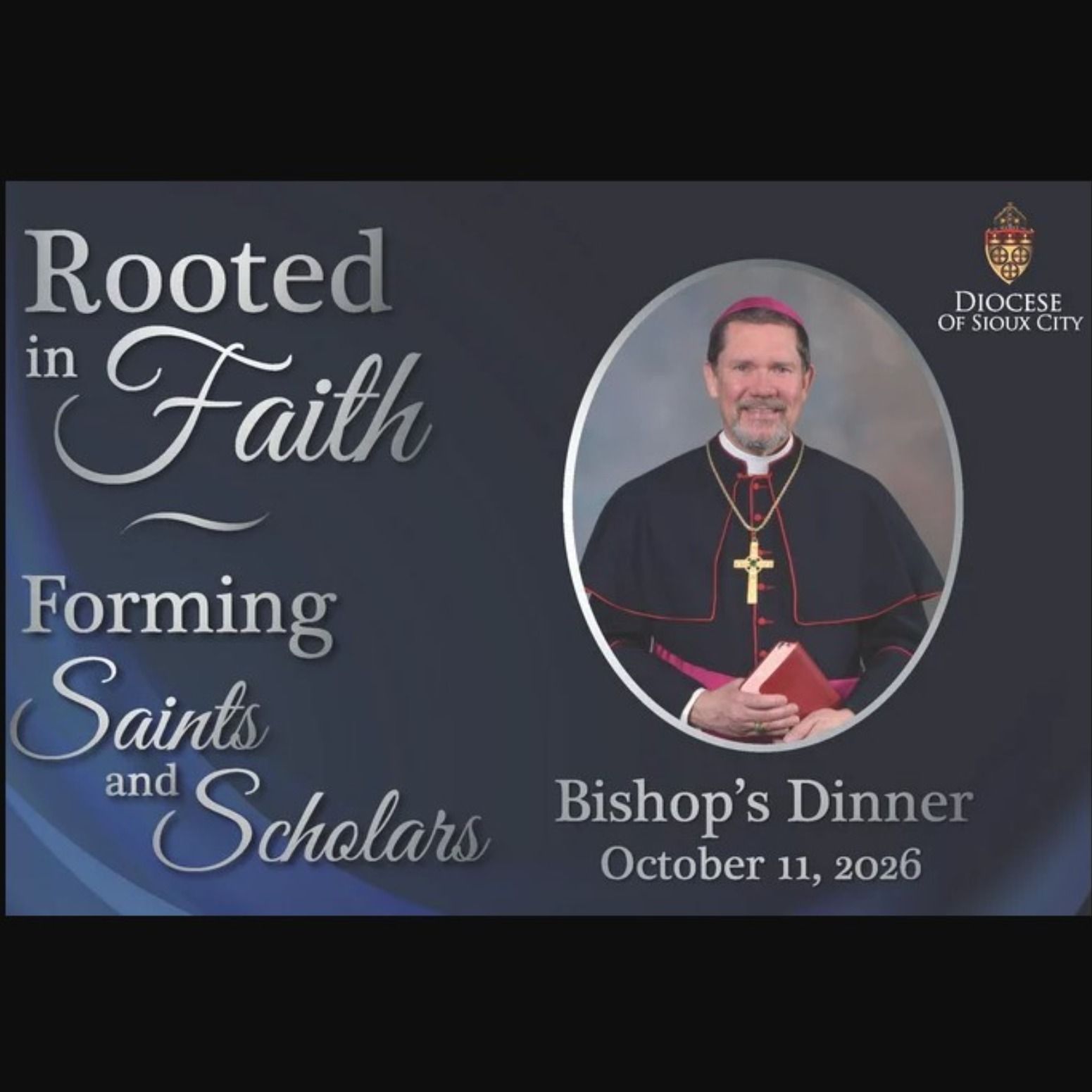 Bishop's Dinner Returns: Sioux City Diocese Celebrates Catholic Schools – Heidi Probasco – 08/17/2026 episode artwork