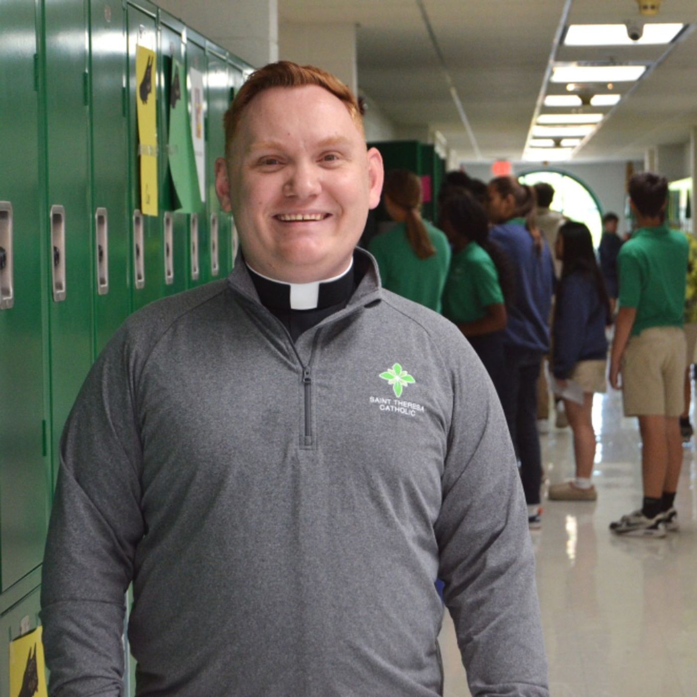 Back to School, Back to the Classroom: A Parochial Vicar's New Chapter – Fr. Mike Mahoney – 08/18/2026 episode artwork