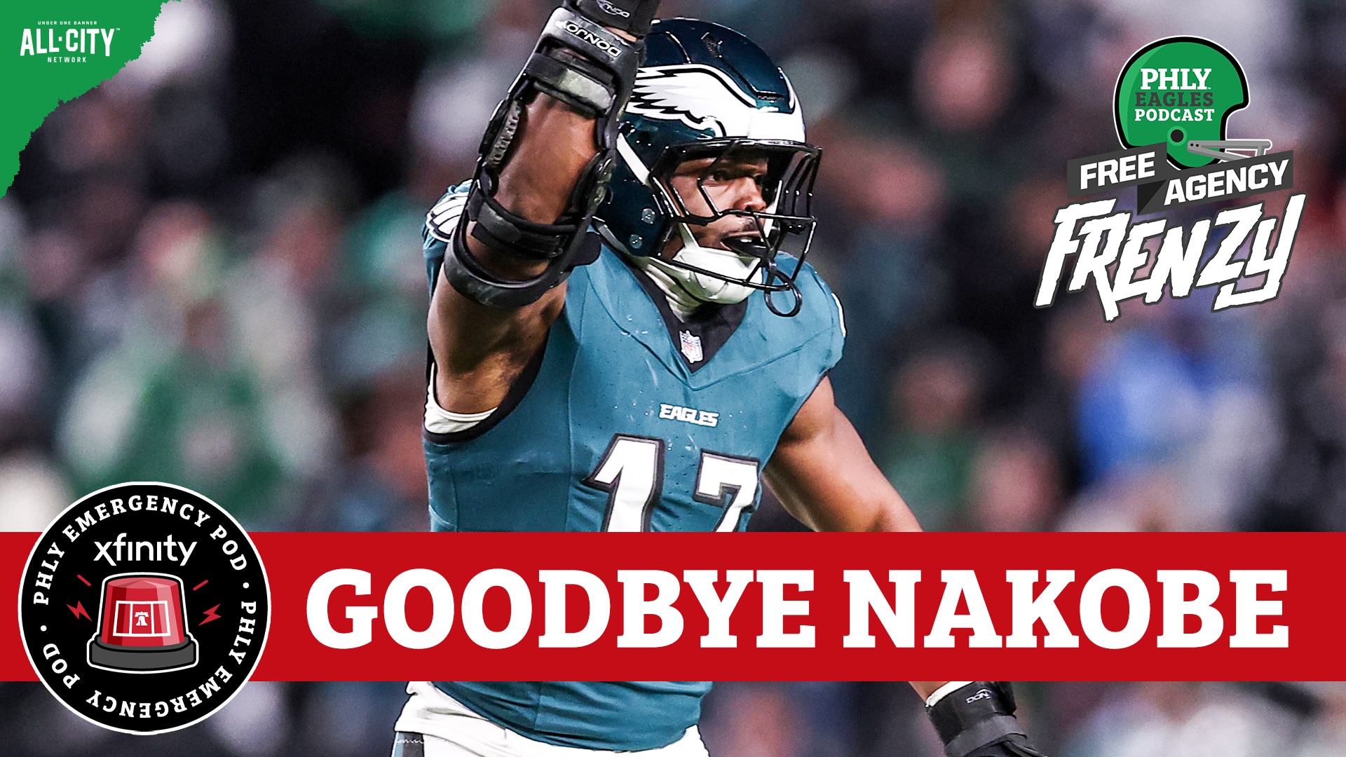 BREAKING: Eagles Lose Nakobe Dean to Raiders, Jihaad Campbell's Time | PHLY Eagles Podcast