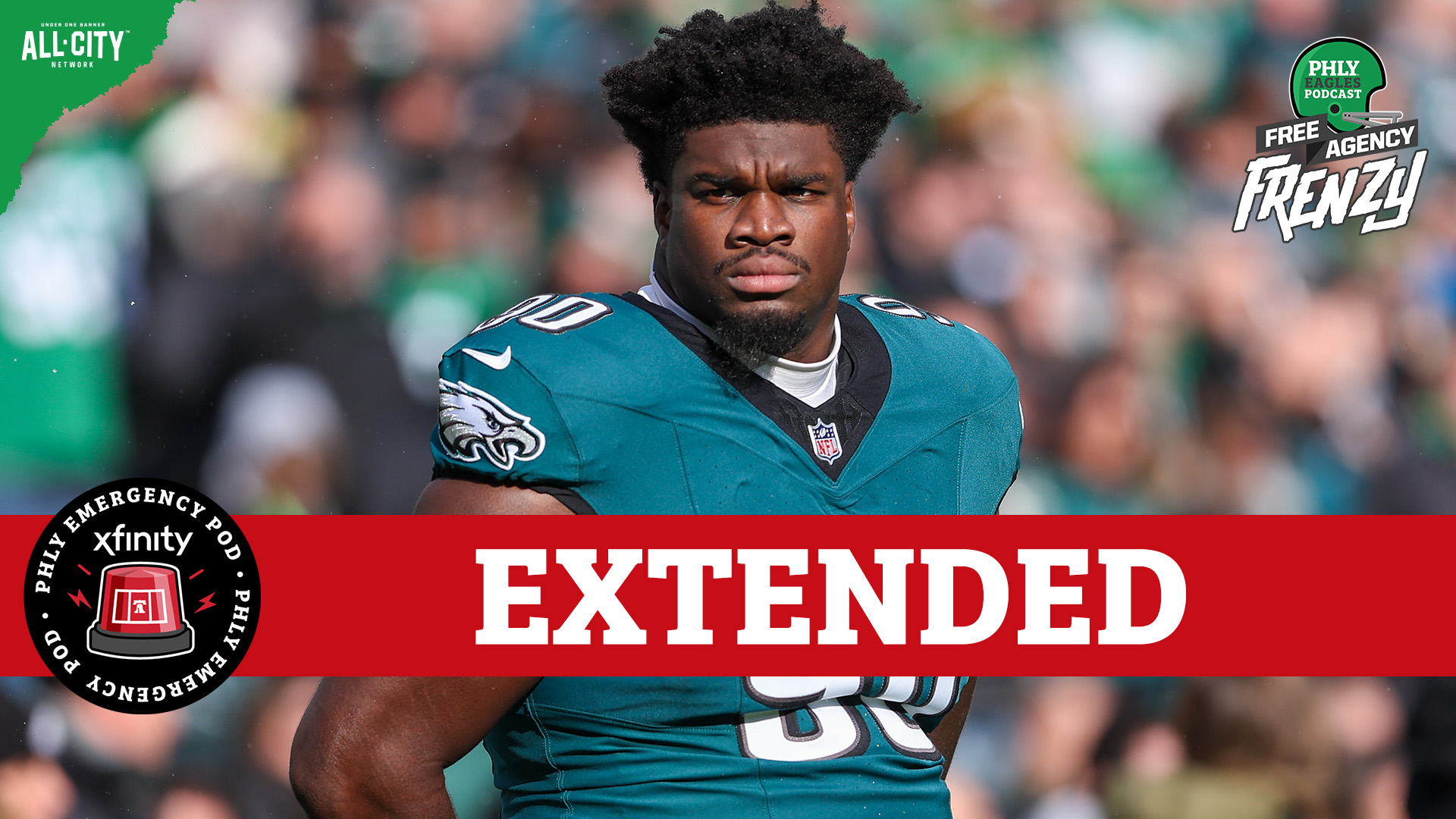 BREAKING: Eagles Sign Jordan Davis To BIG-MONEY Extension | PHLY Eagles Podcast