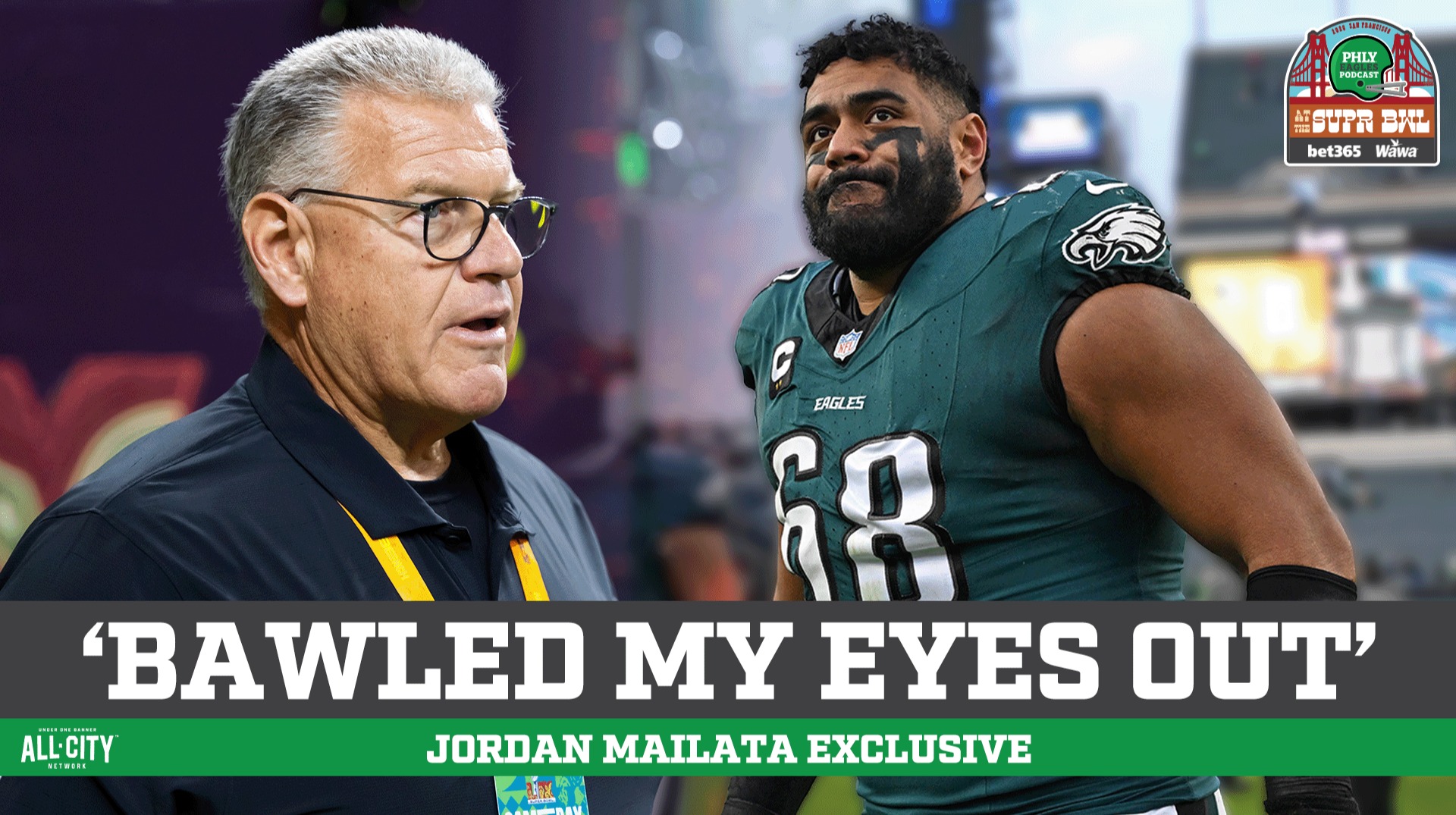 Super Bowl Shock: Jordan Mailata ‘heartbroken’ about Jeff Stoutland leaving Eagles