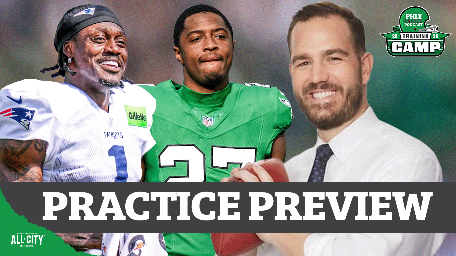 Ross Tucker Talks Eagles, Previewing Practice vs Patriots, A.J. Brown Reunion | PHLY Eagles Podcast