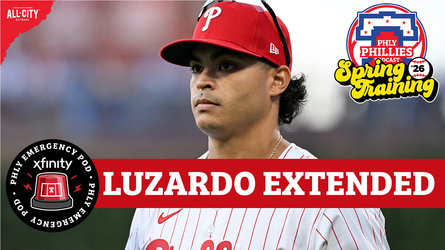 BREAKING: Jesus Luzardo Signs Extension With Philadelphia Phillies | PHLY Phillies Podcast