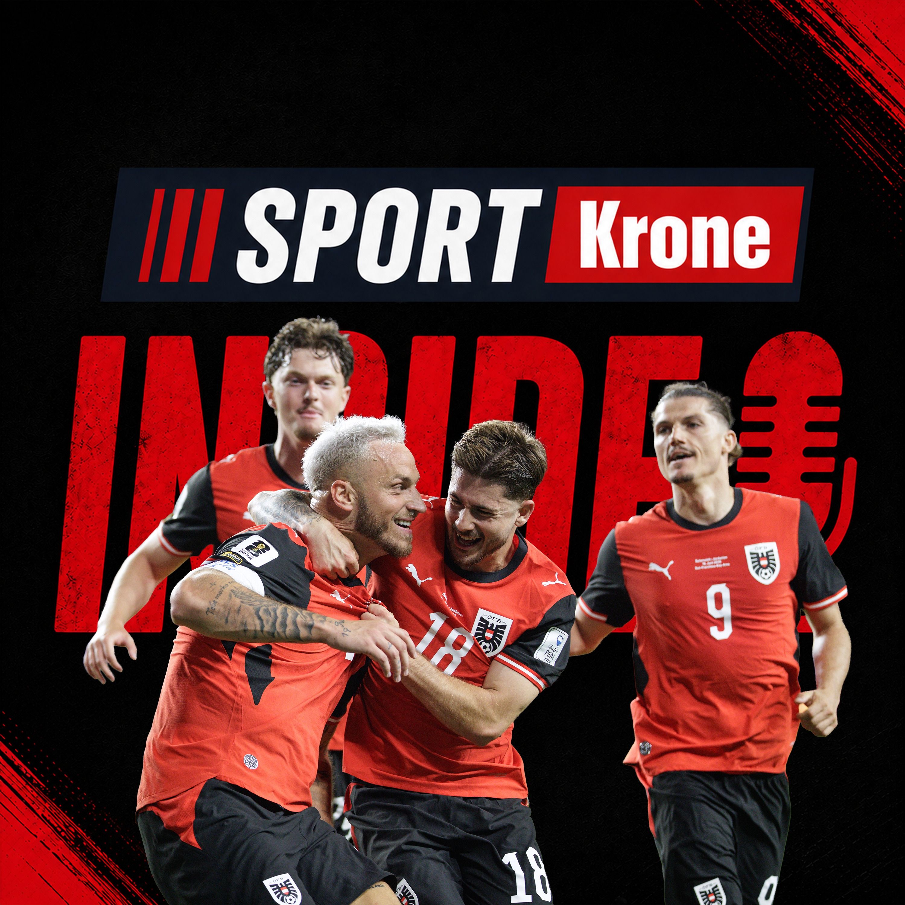 ÖFB-WM-Start geglückt und Messi zieht mit Klose gleich! episode artwork