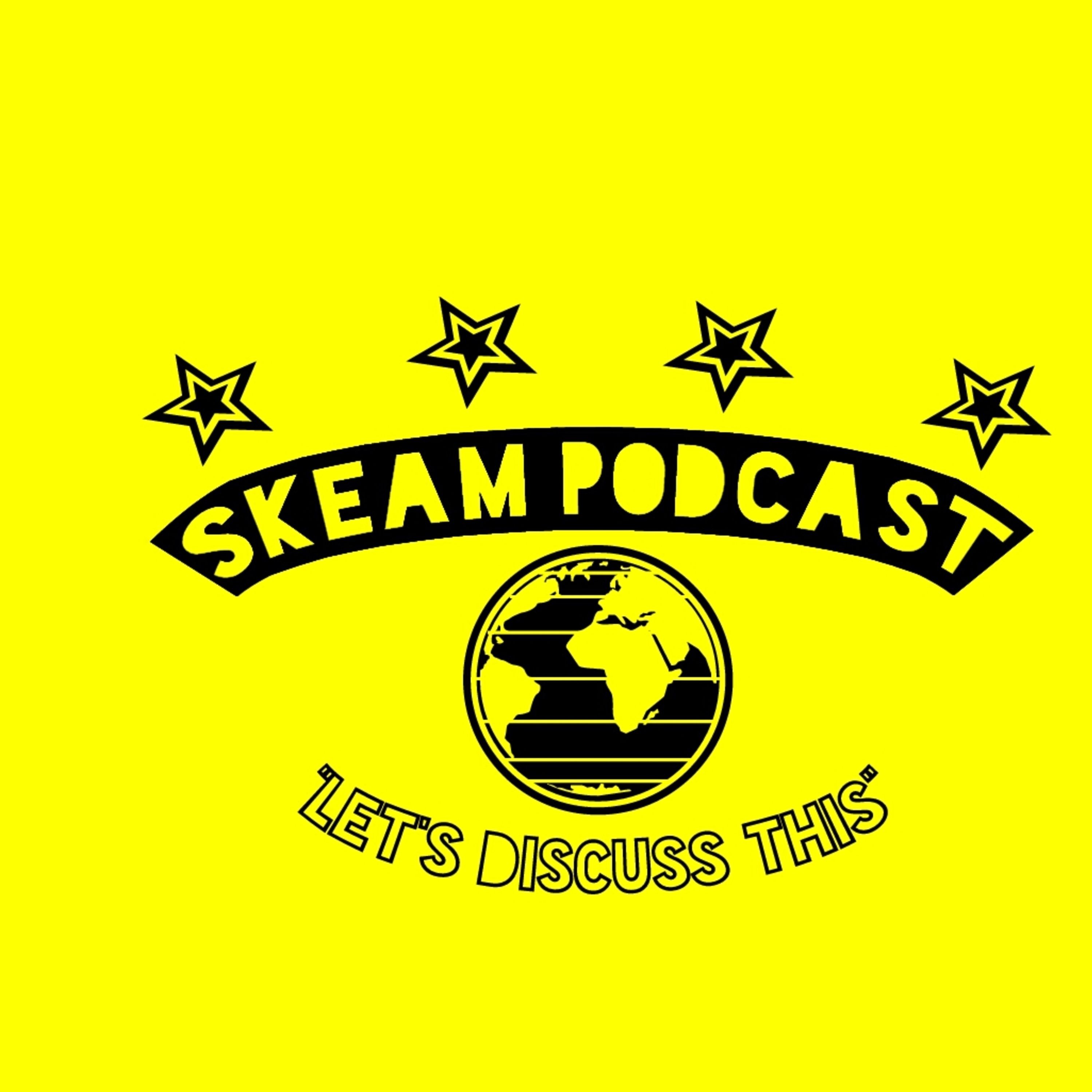 The SKEAM Comedy Show Vol. 3 episode artwork