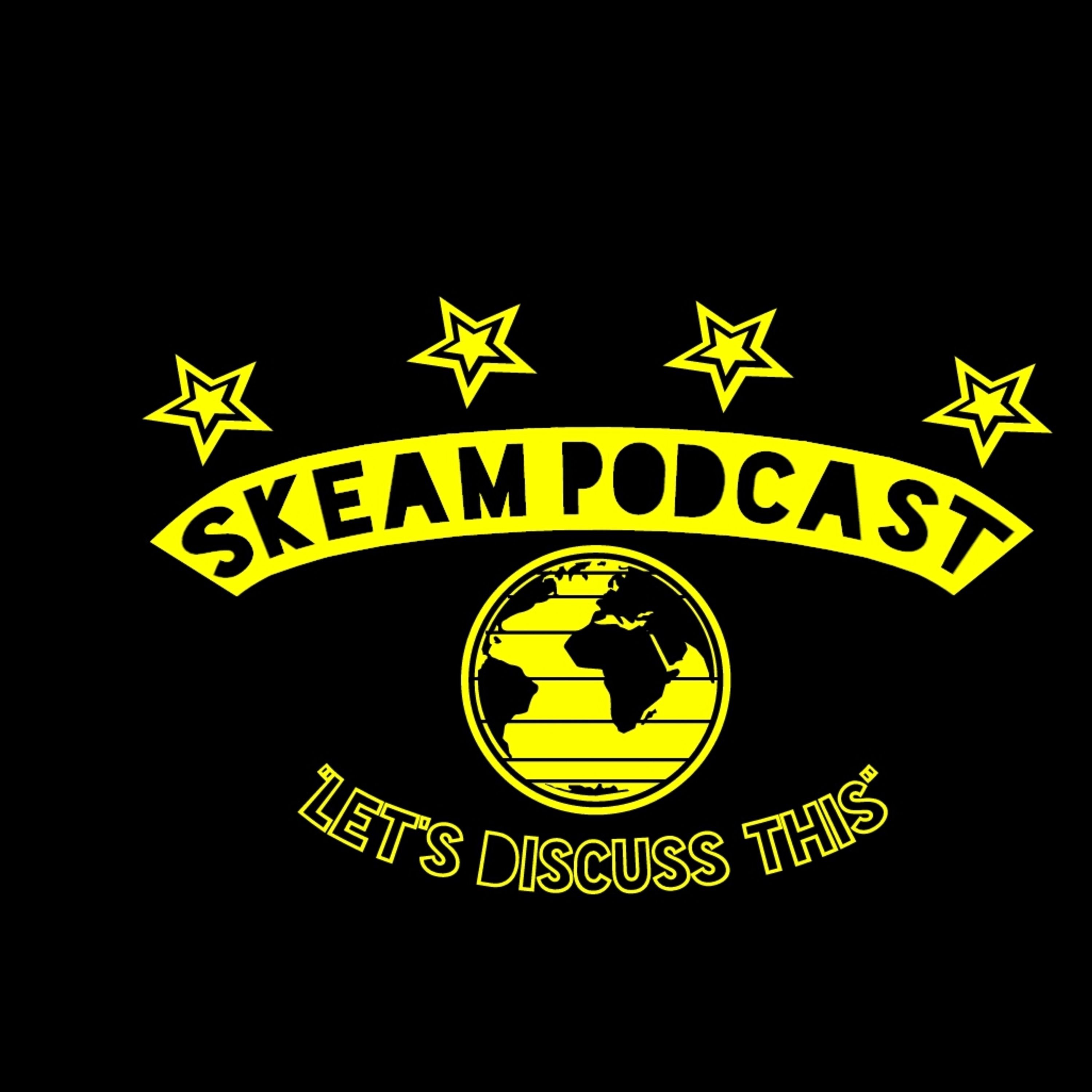 SKEAM Podcast Season 2 Ep. 7 "Lucky No. 7" episode artwork