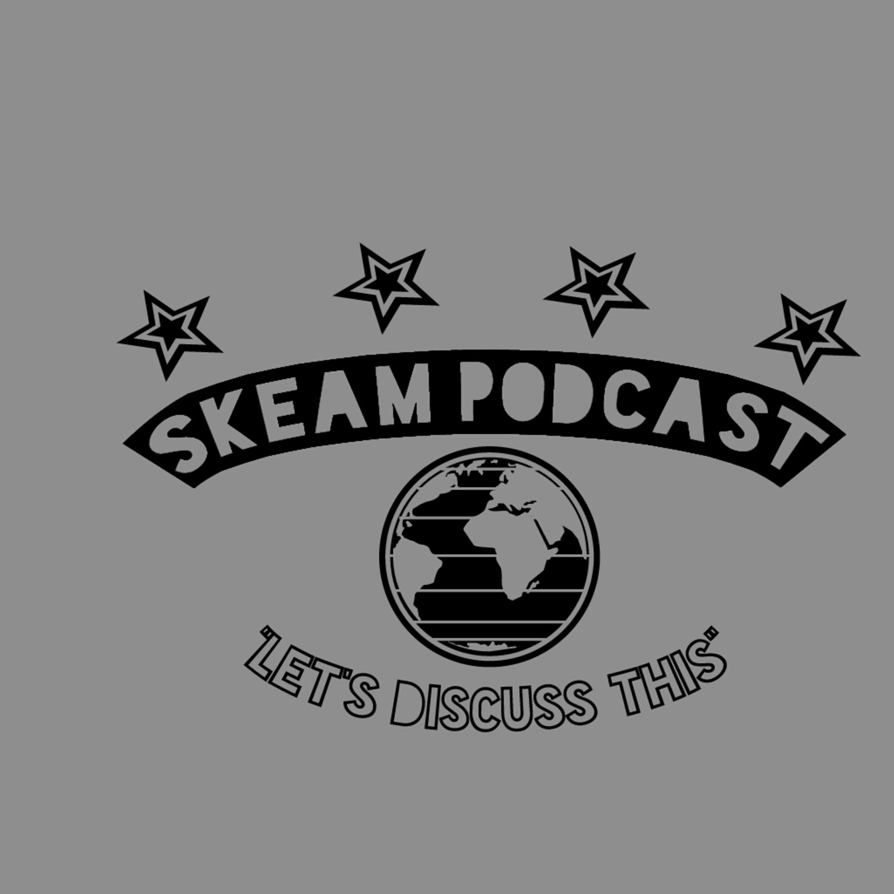 The SKEAM Show Season 5 Ep. 1 "Quarantine & Chill" episode artwork