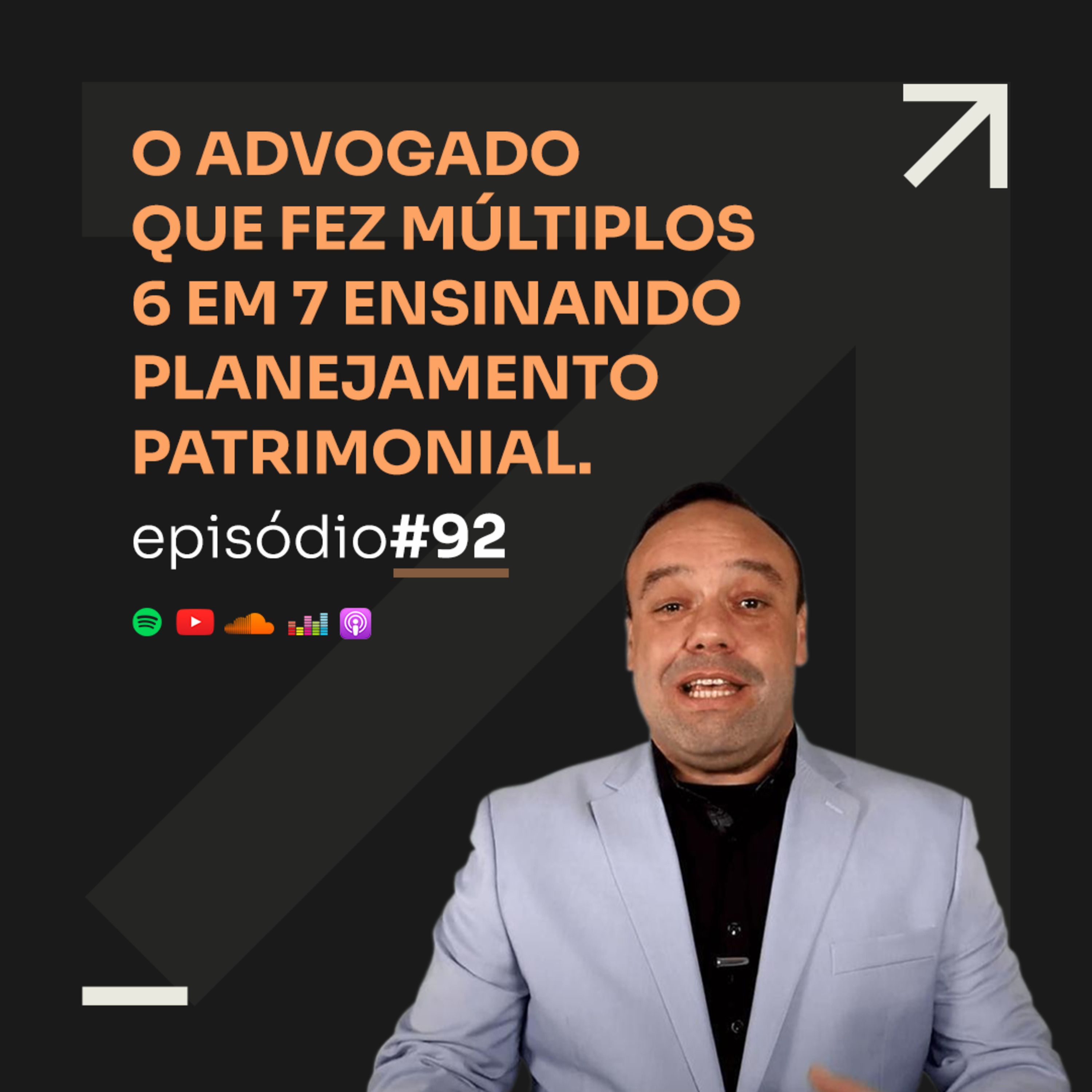 Podcast Faixa Marrom | Erico Rocha