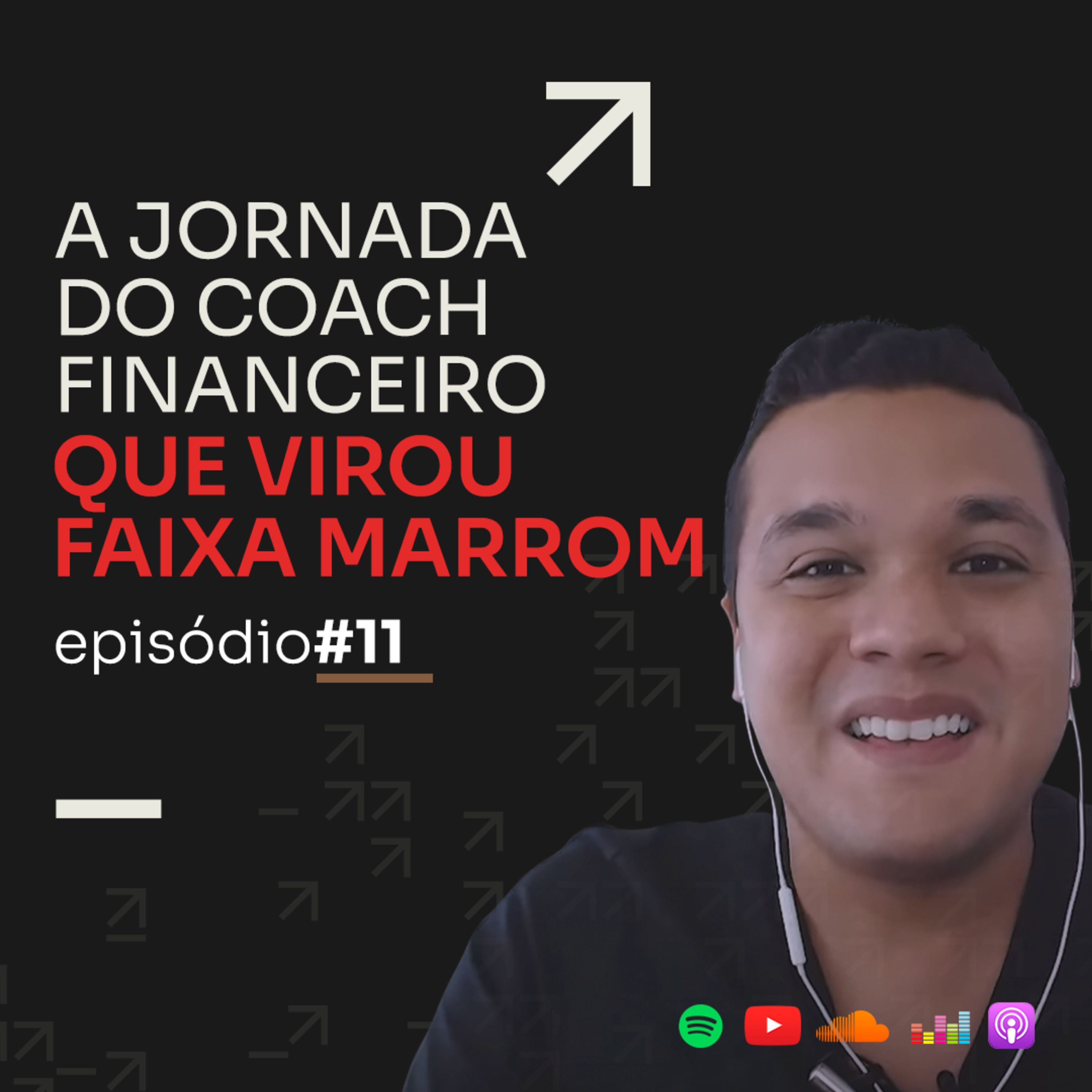 Podcast Faixa Marrom | Erico Rocha