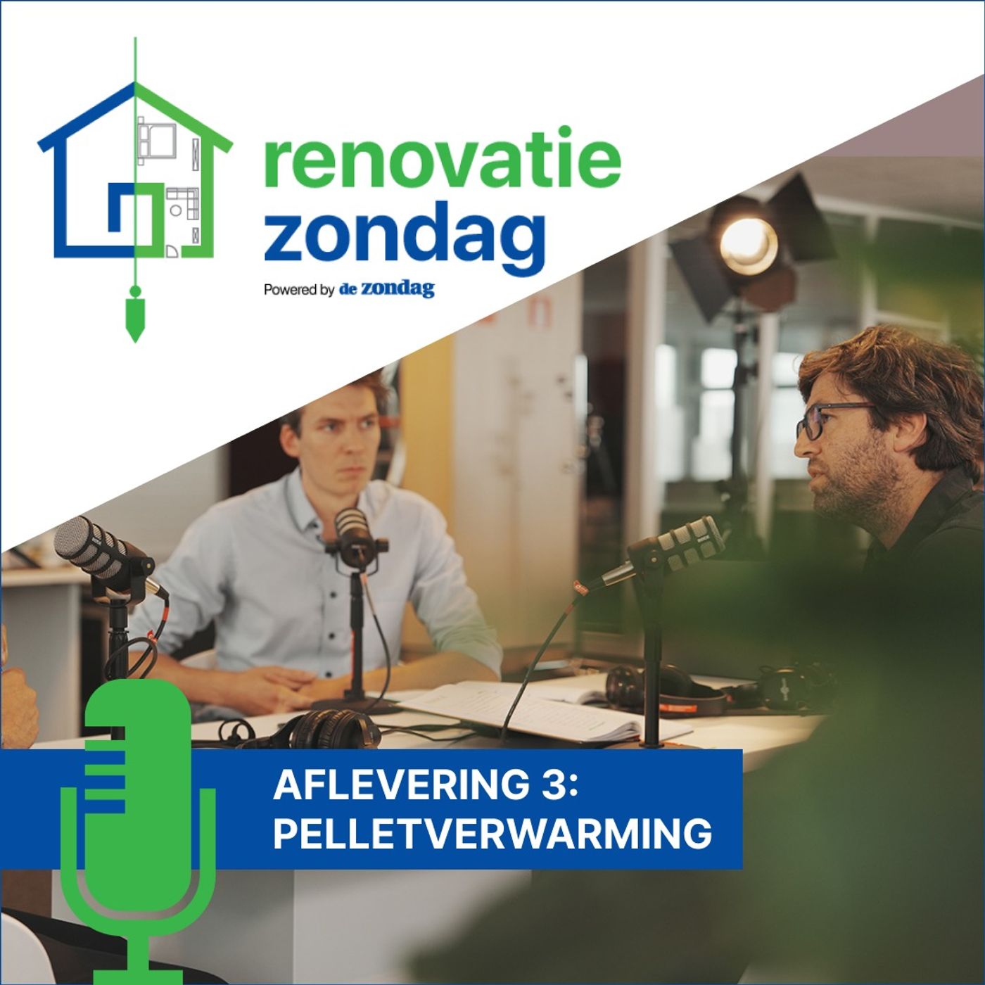 Renovatiezondag aflevering 3: Verwarming op basis van pellets