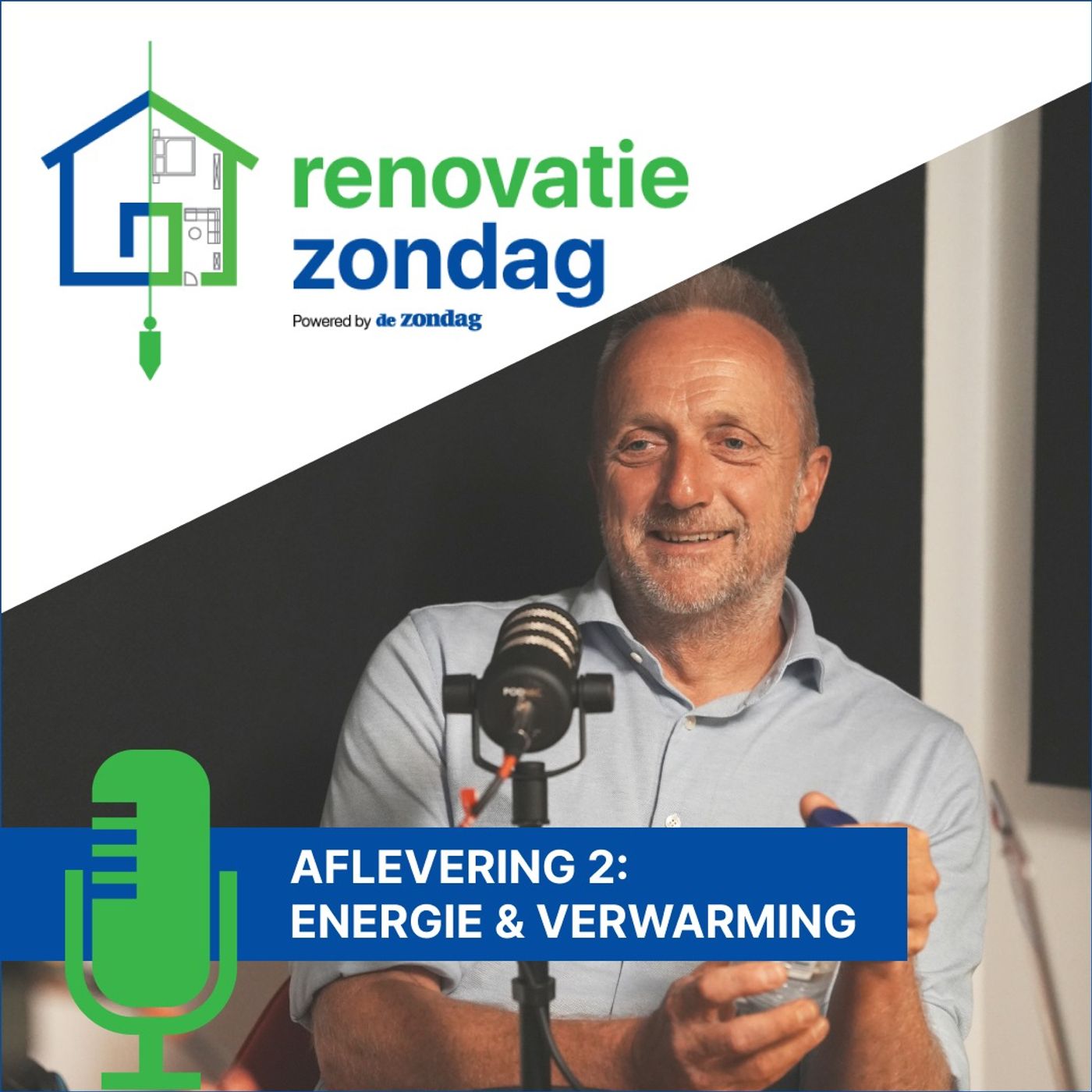 Renovatiezondag aflevering 2:  Energie en verwarming