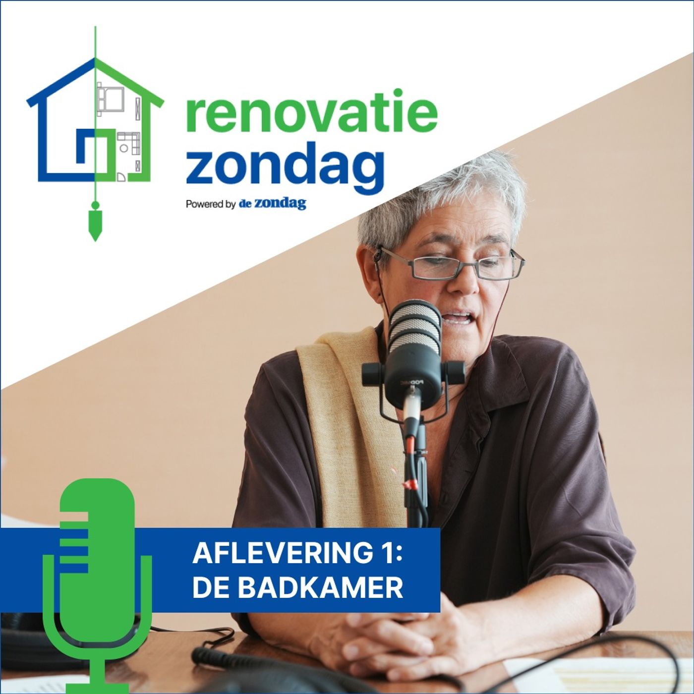 Renovatiezondag aflevering 1: De badkamer