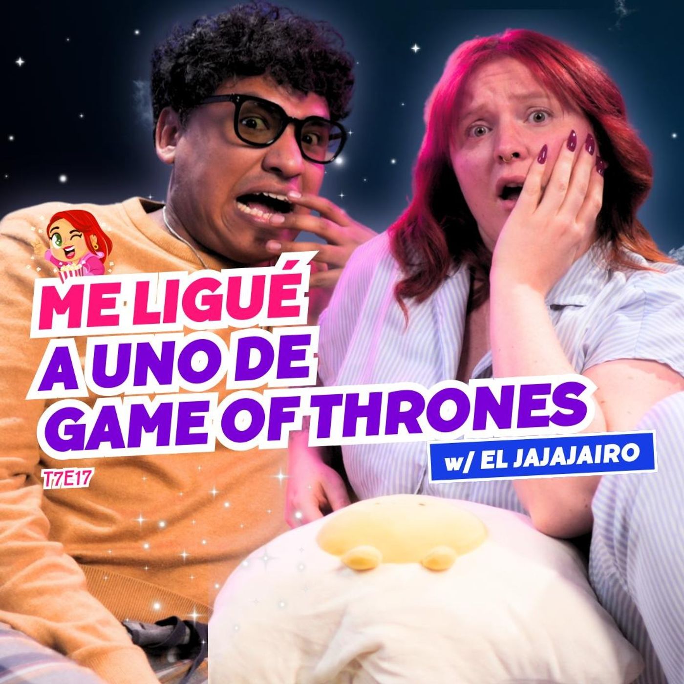 T7E17 ¡Me Ligué A Uno De Game Of Thrones! 🥵 Ft. Jajairo​⁠ - #podcast #chisme #gameofthrones