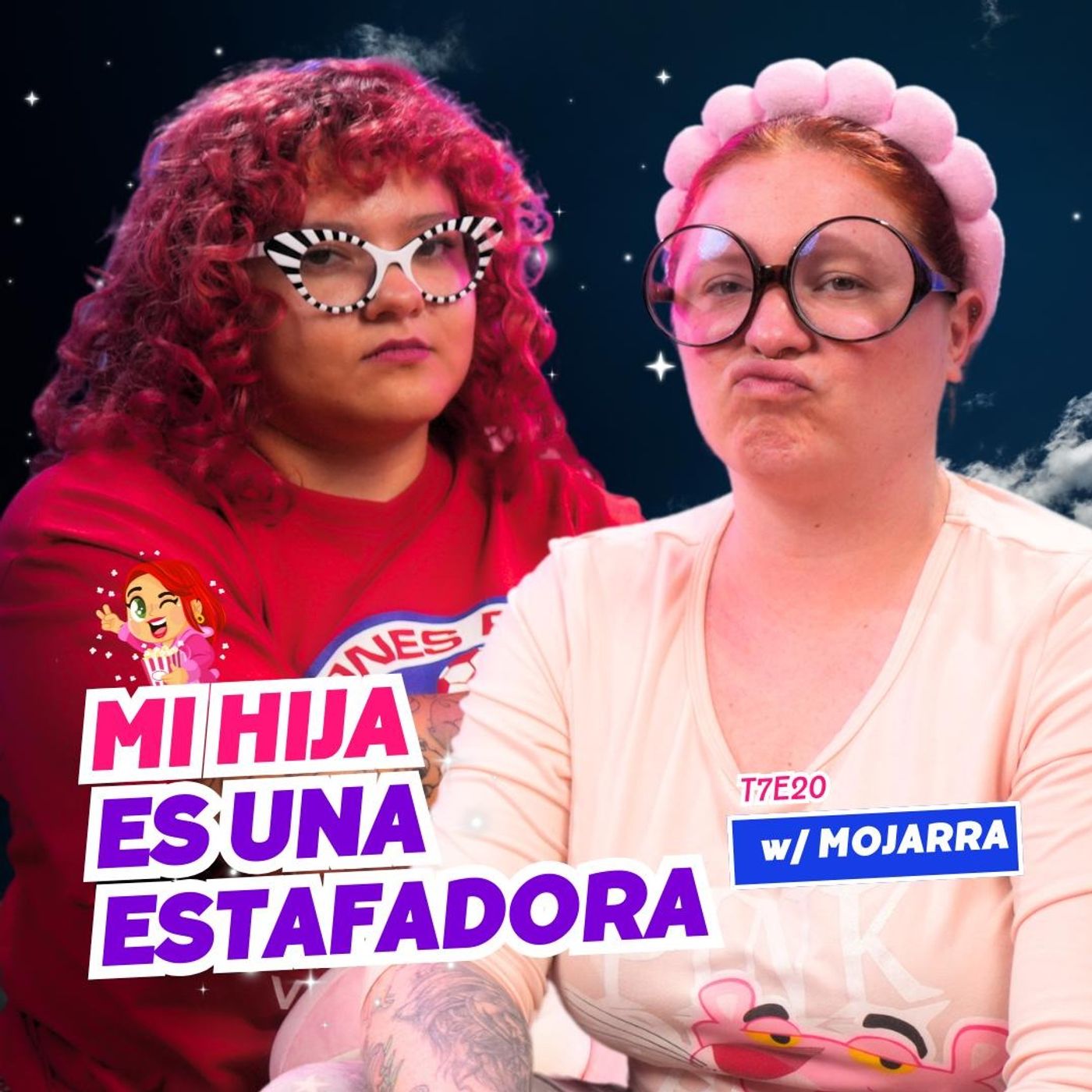 T7E20 ¡Mi Hija Es Una Estafadora! 😭 Ft. Mojarra de buzon de Quejas​⁠  #podcast #chisme #familia