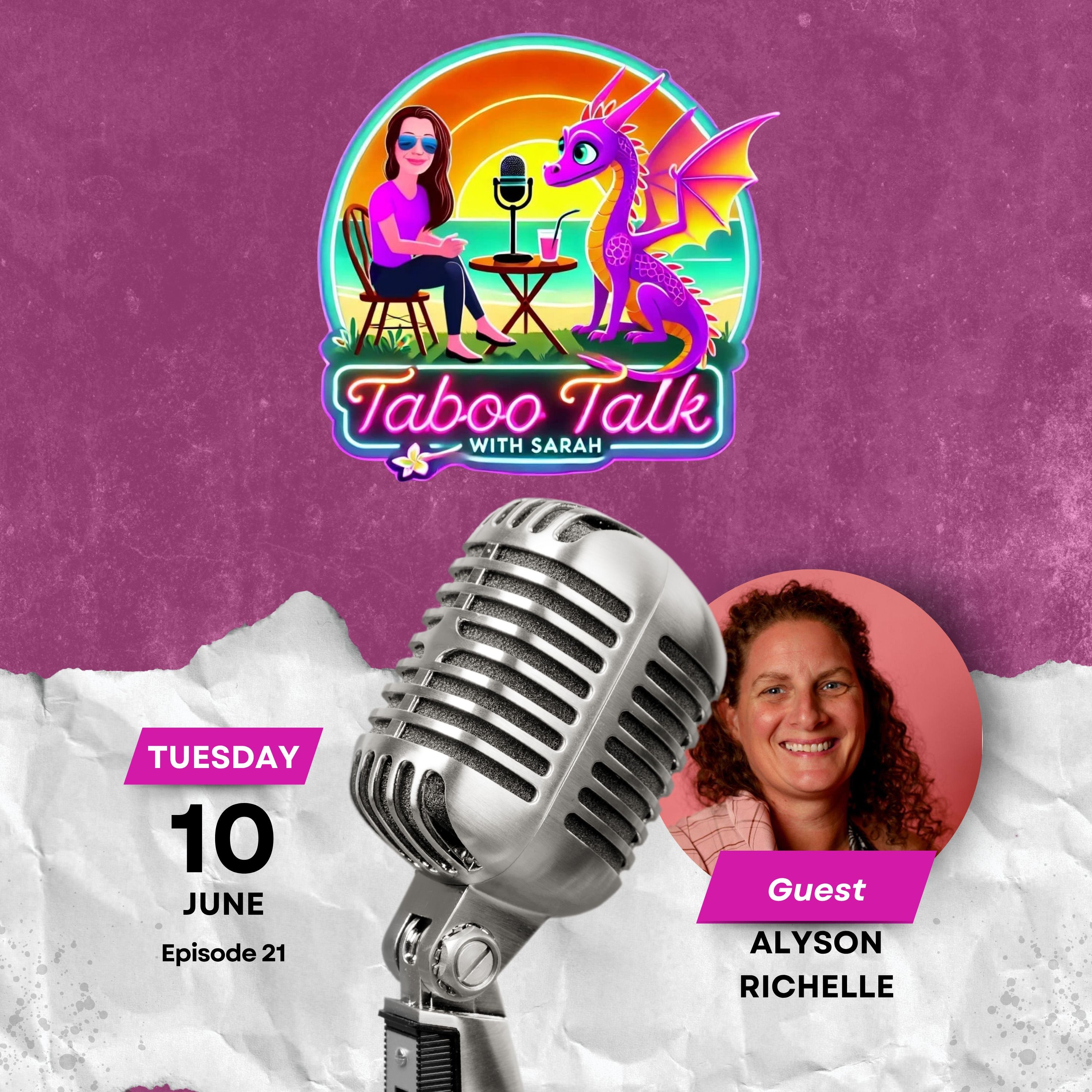Taboo Talk with Sarah
