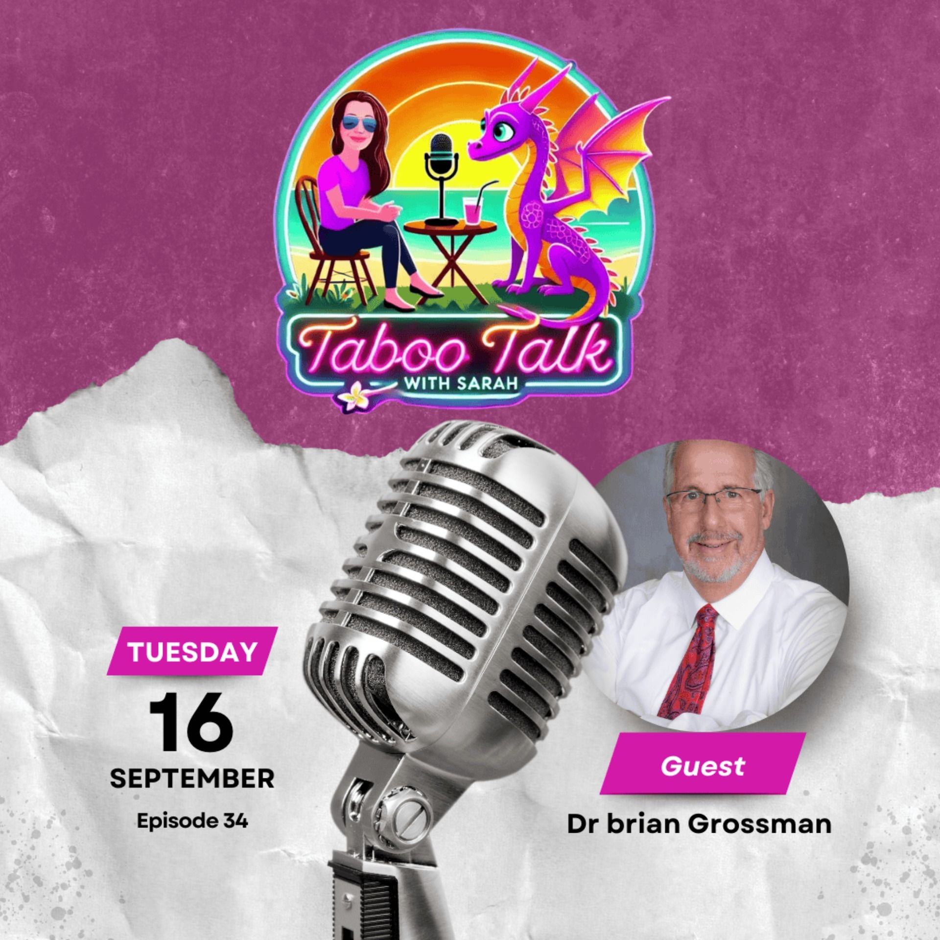 Taboo Talk with Sarah