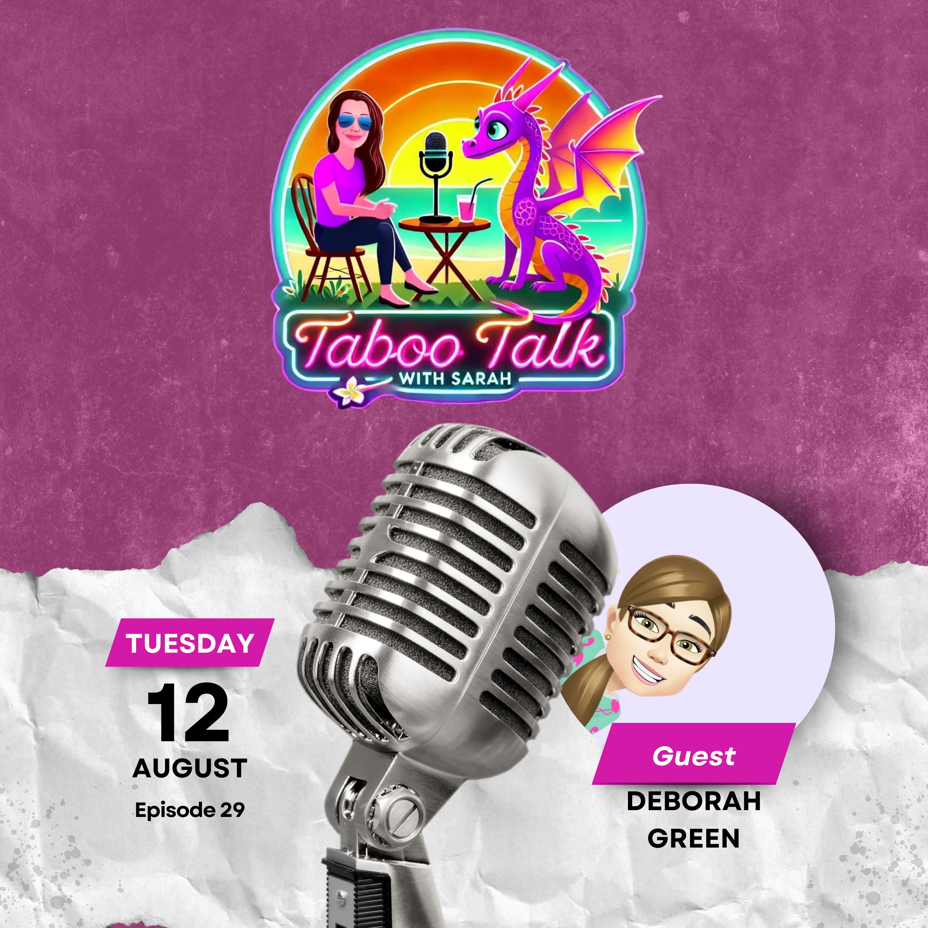Taboo Talk with Sarah