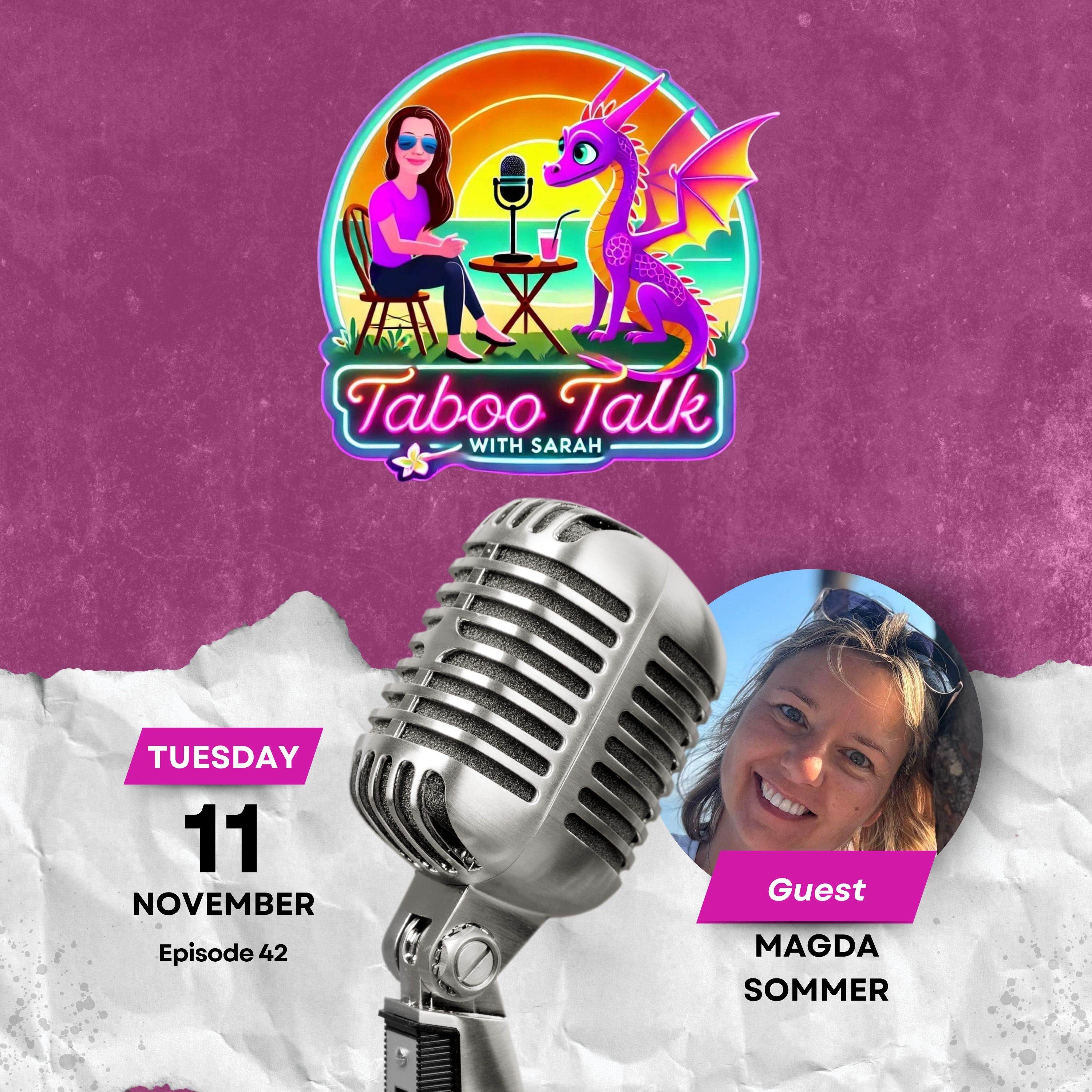Taboo Talk with Sarah