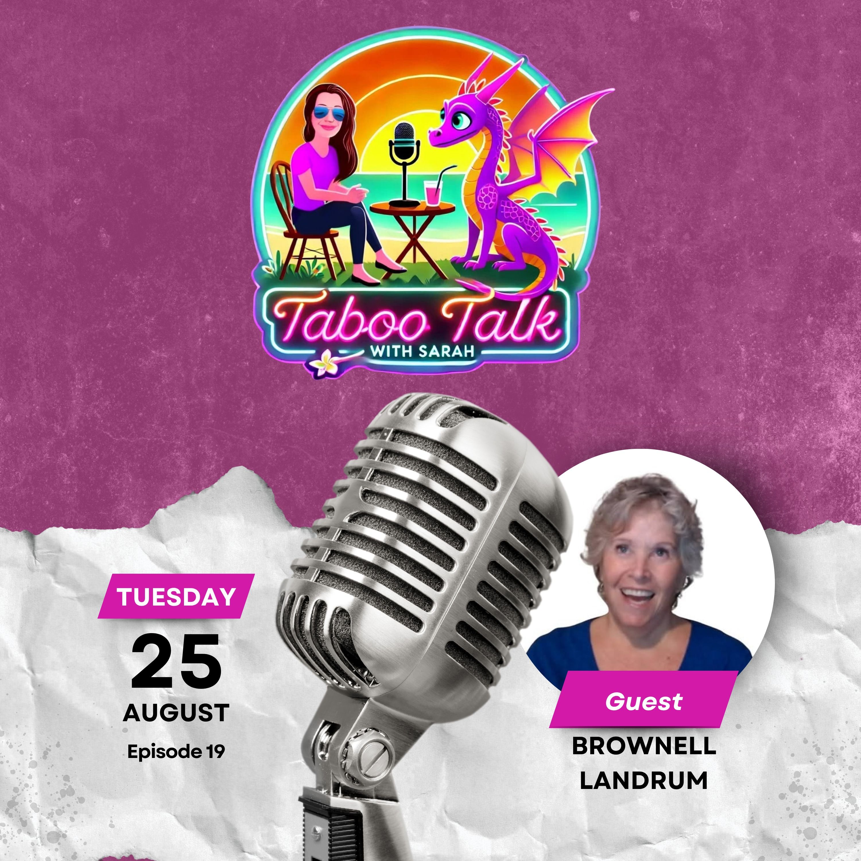 Taboo Talk Season 2 Episode 19 The Science of Wishing: How Hope Can Change What Happens Next with Brownell Landrum episode artwork