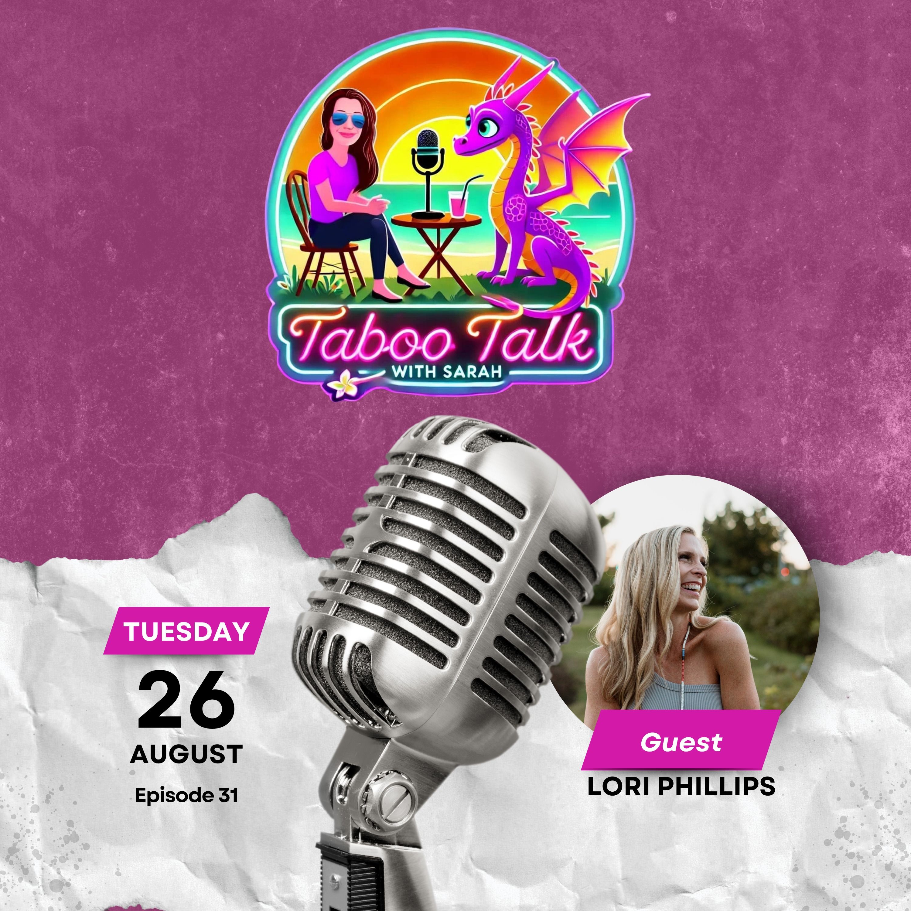 Taboo Talk with Sarah