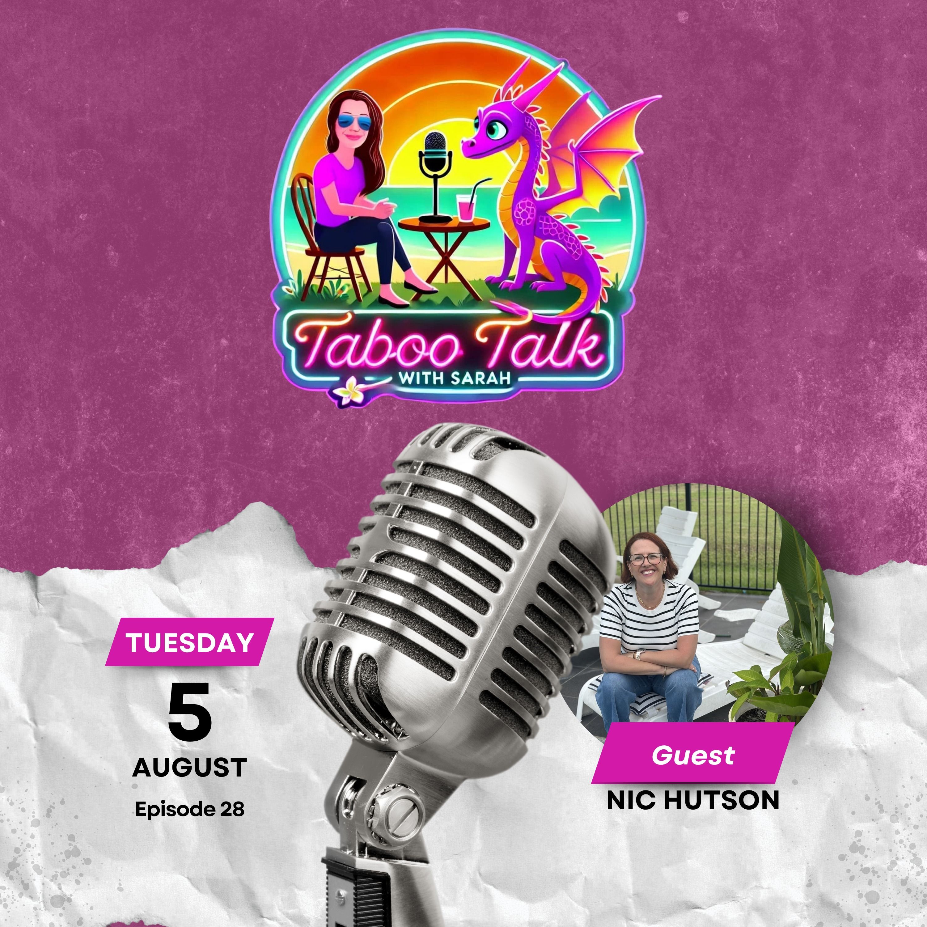 Taboo Talk with Sarah