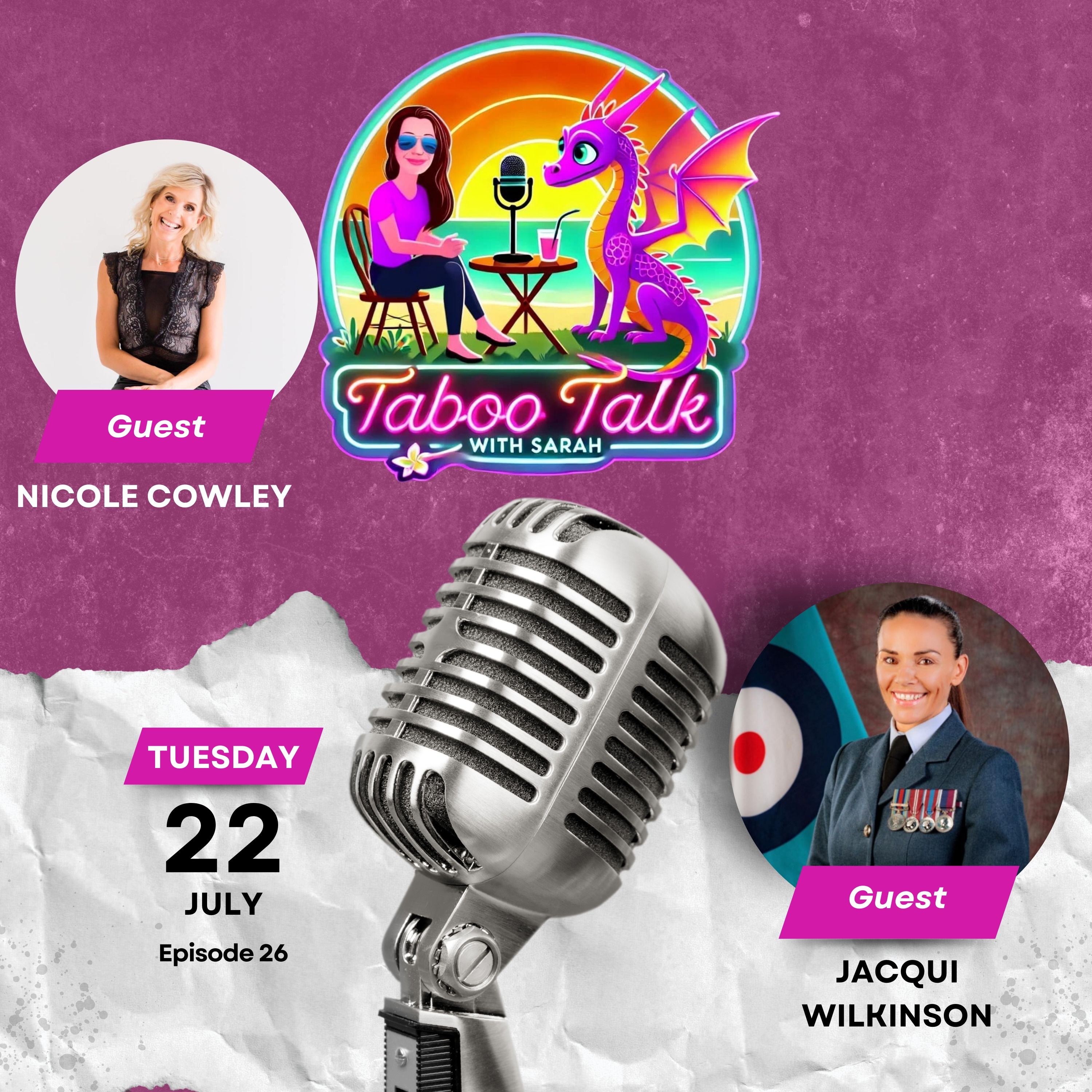 Taboo Talk with Sarah