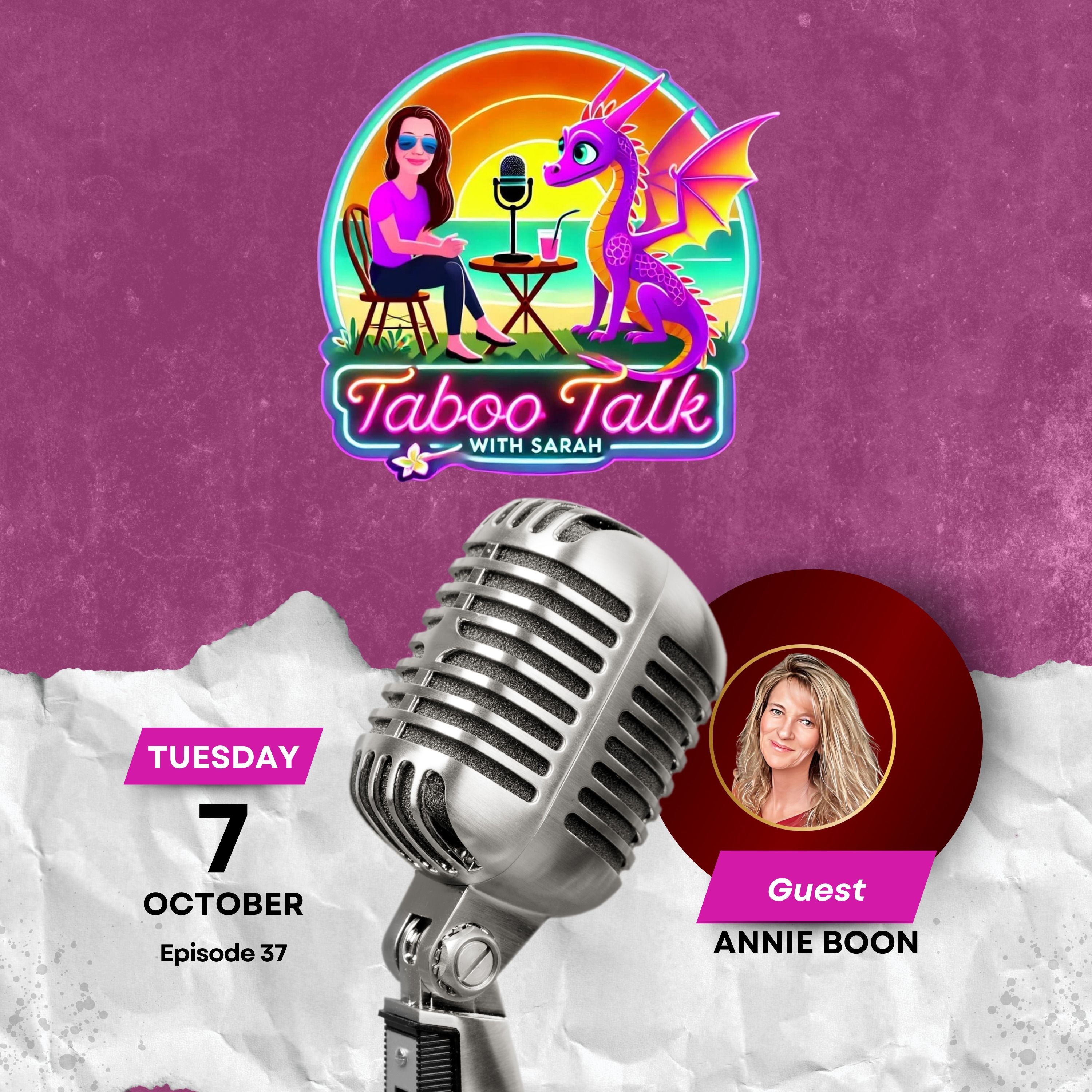 Taboo Talk with Sarah