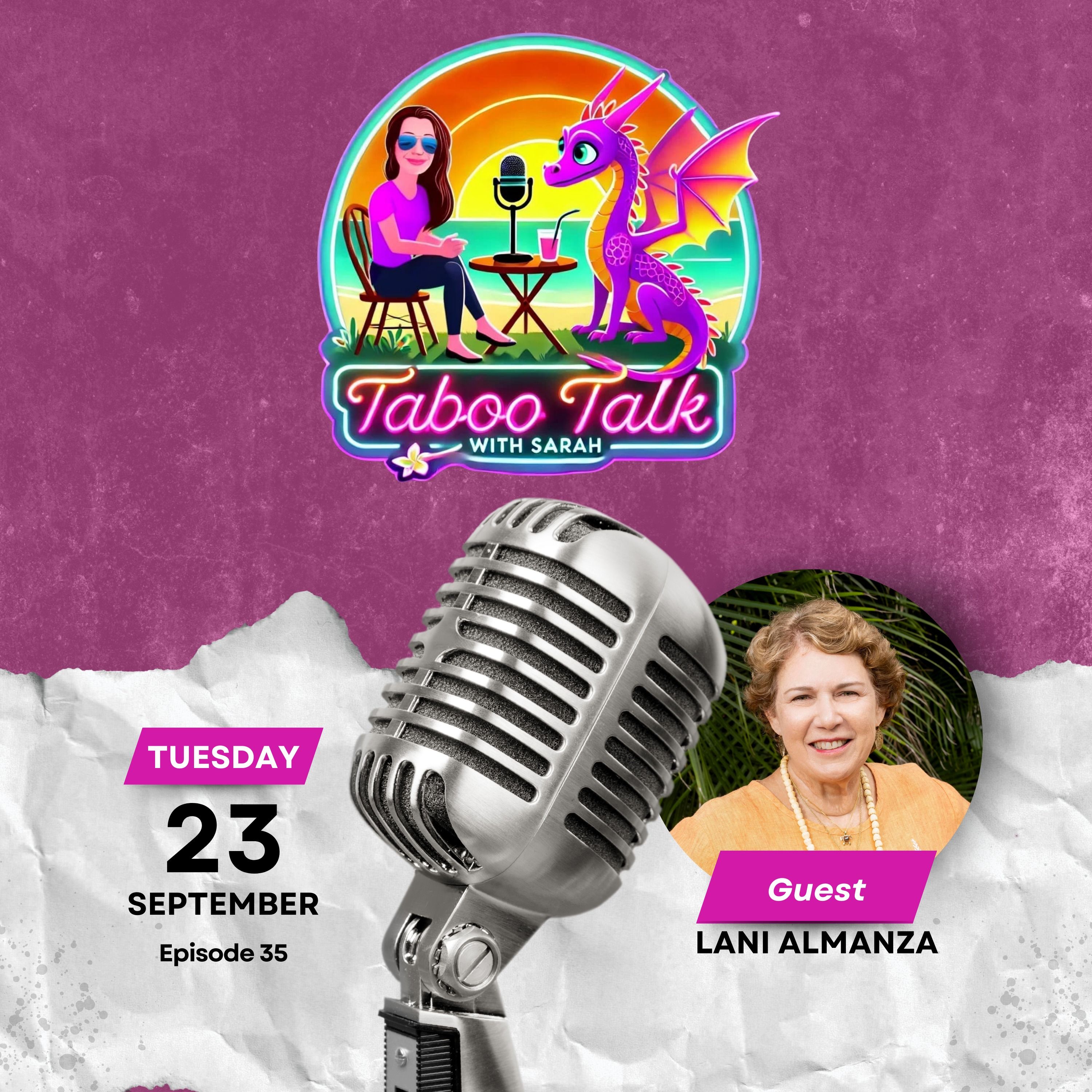 Episode 35 When the Healer Becomes the Caregiver: Finding Balance, Boundaries & Grace with Lani Almanza