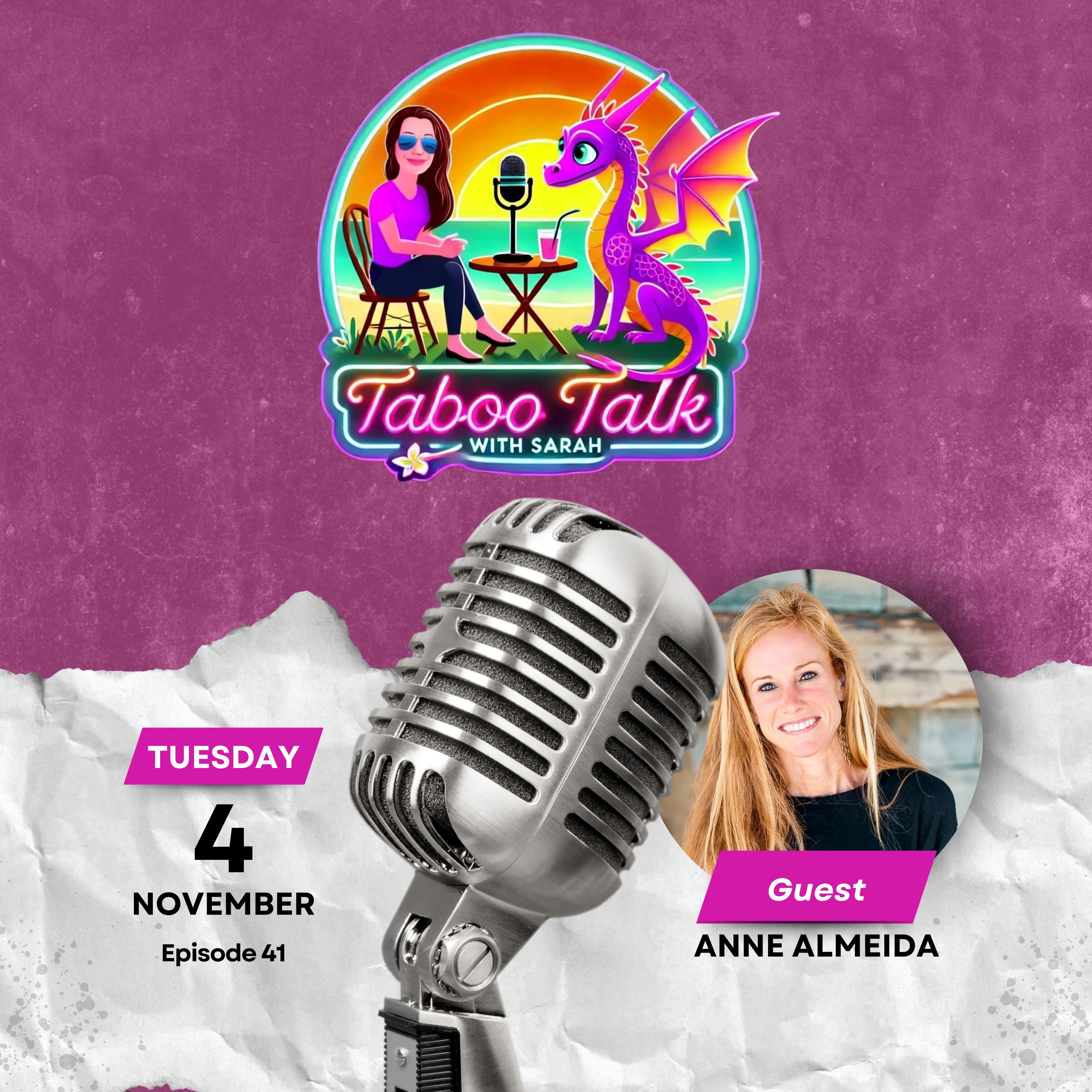 Taboo Talk with Sarah
