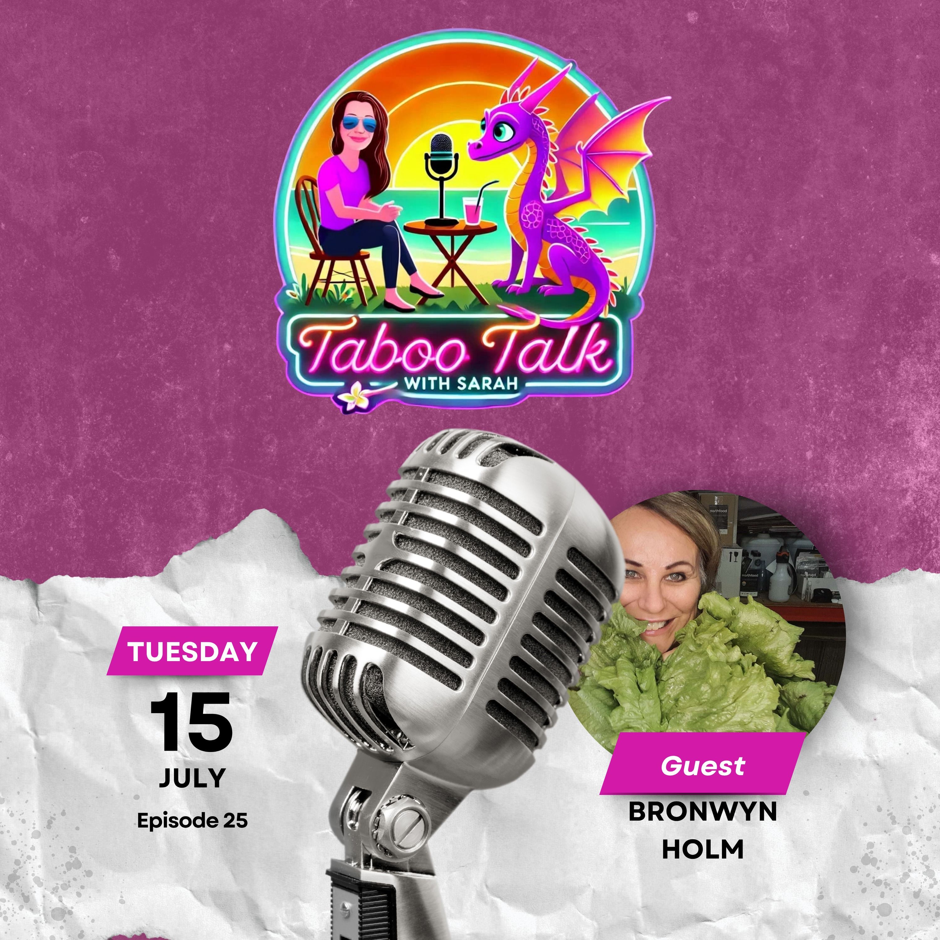 Taboo Talk with Sarah