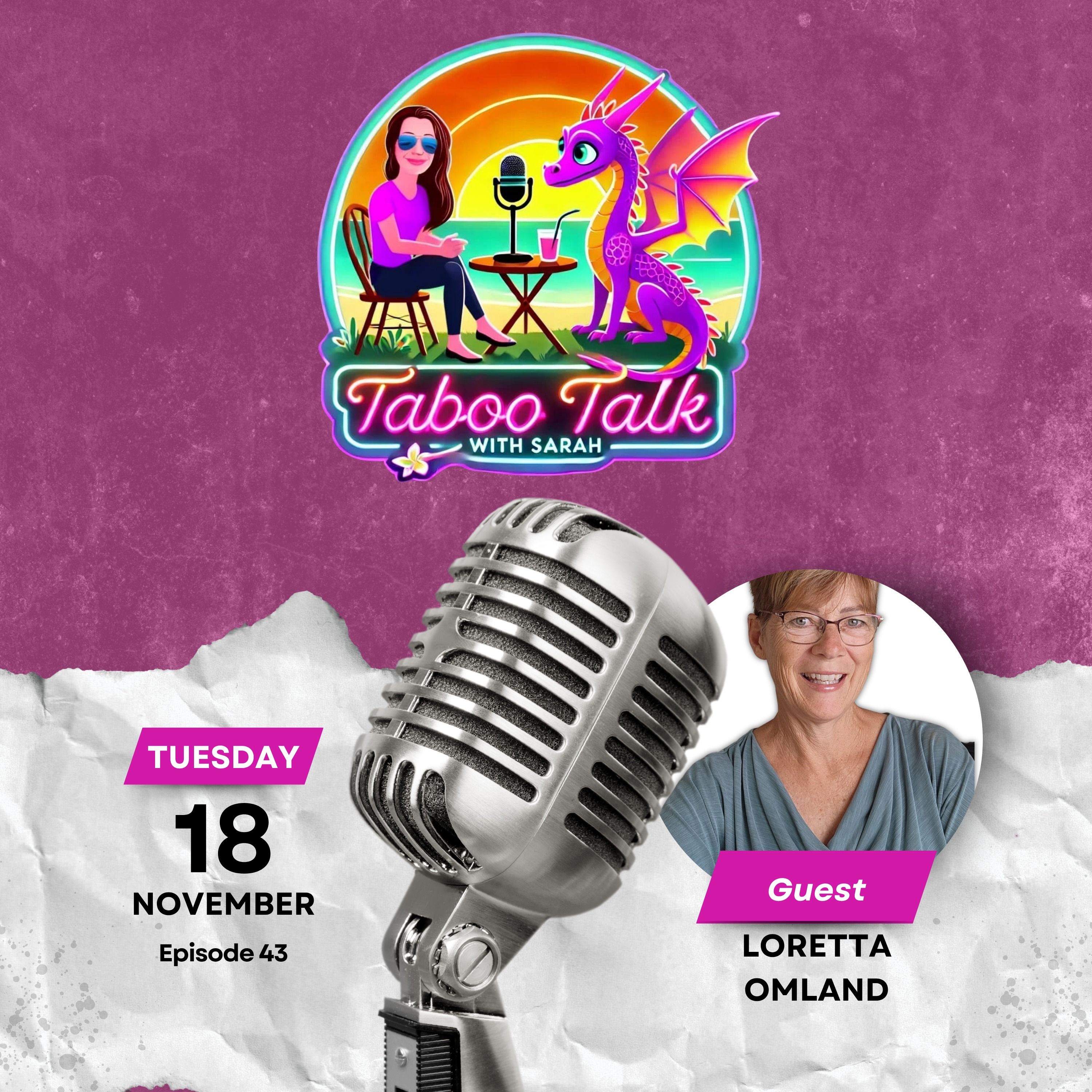 Taboo Talk with Sarah