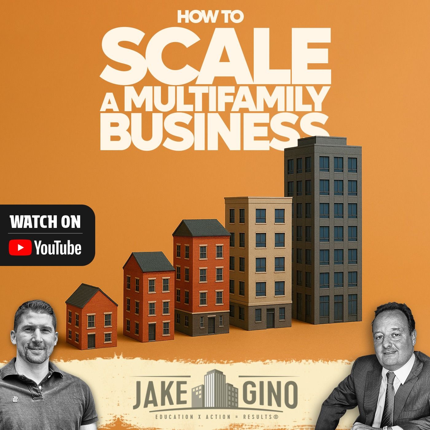 Jake and Gino Multifamily Investing Entrepreneurs