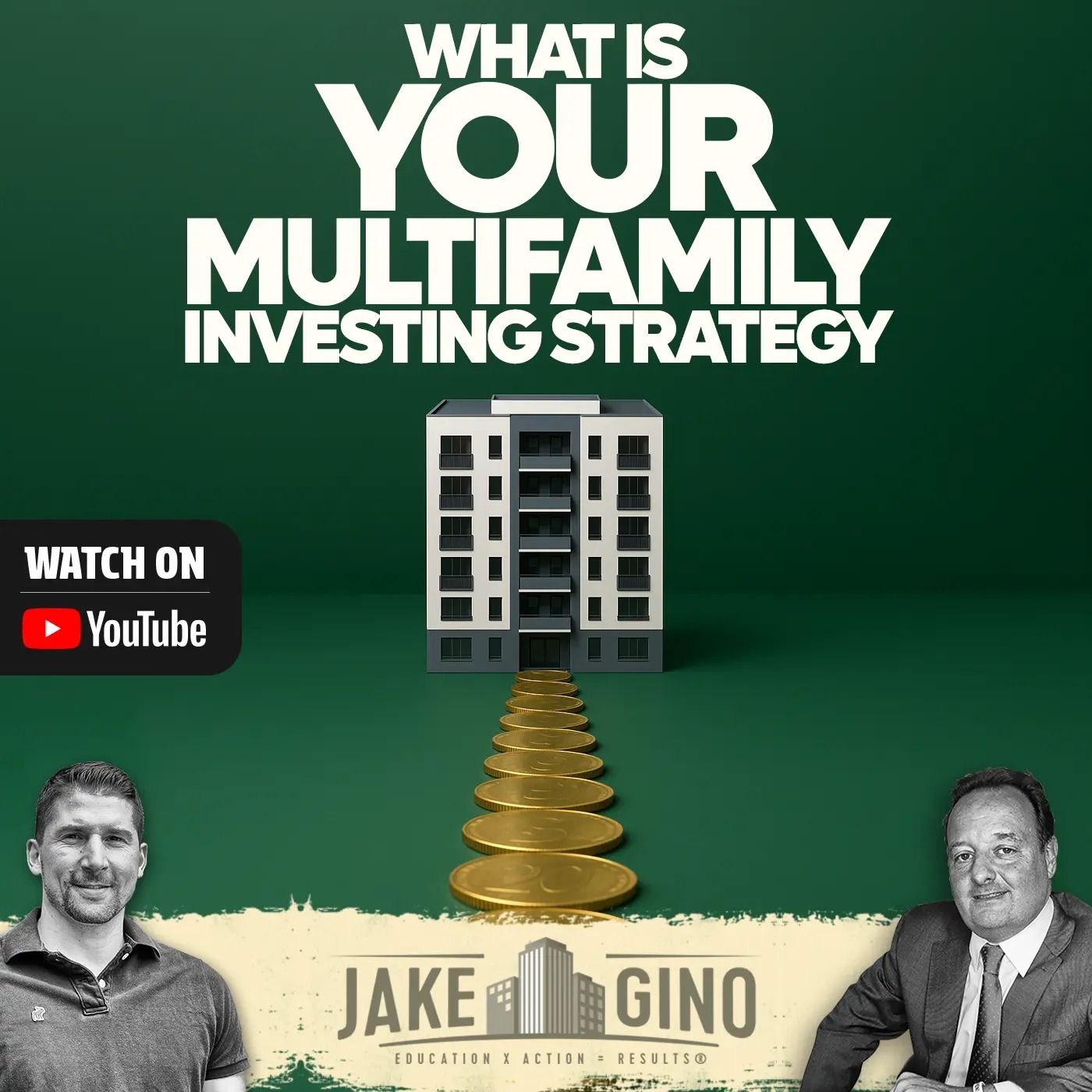 What Is Your Multifamily Investing Strategy | How To with Gino Barbaro