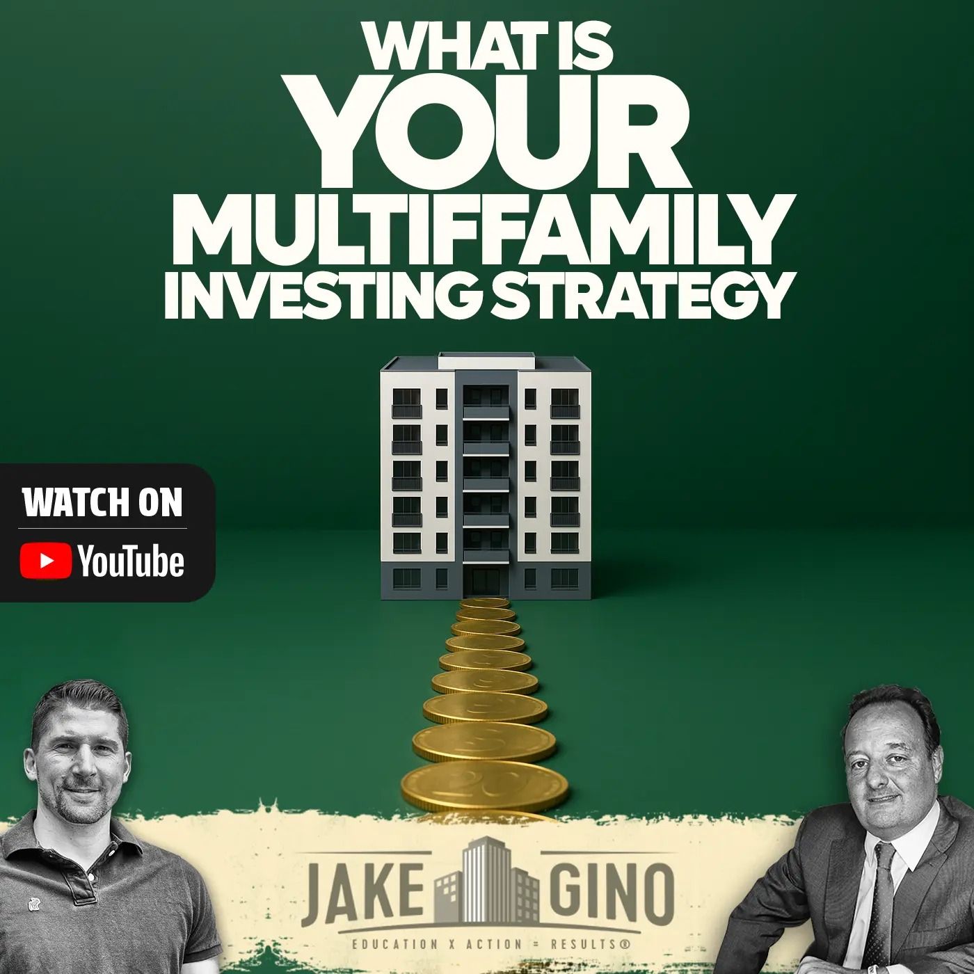 Jake and Gino Multifamily Investing Entrepreneurs
