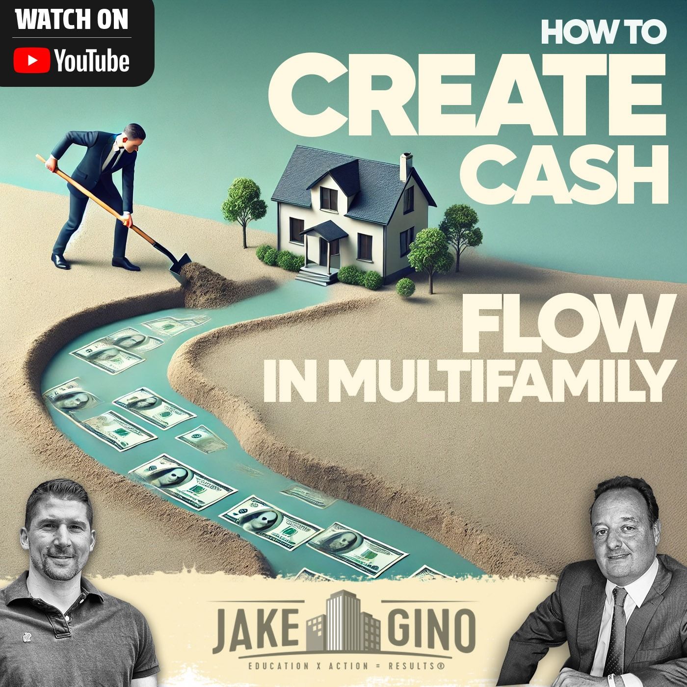 How To Create Cash Flow in Multifamily | How To with Gino Barbaro