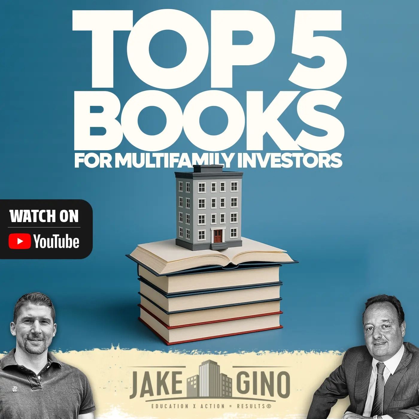 Top Five Books For Multifamily Investors | How To with Gino Barbaro