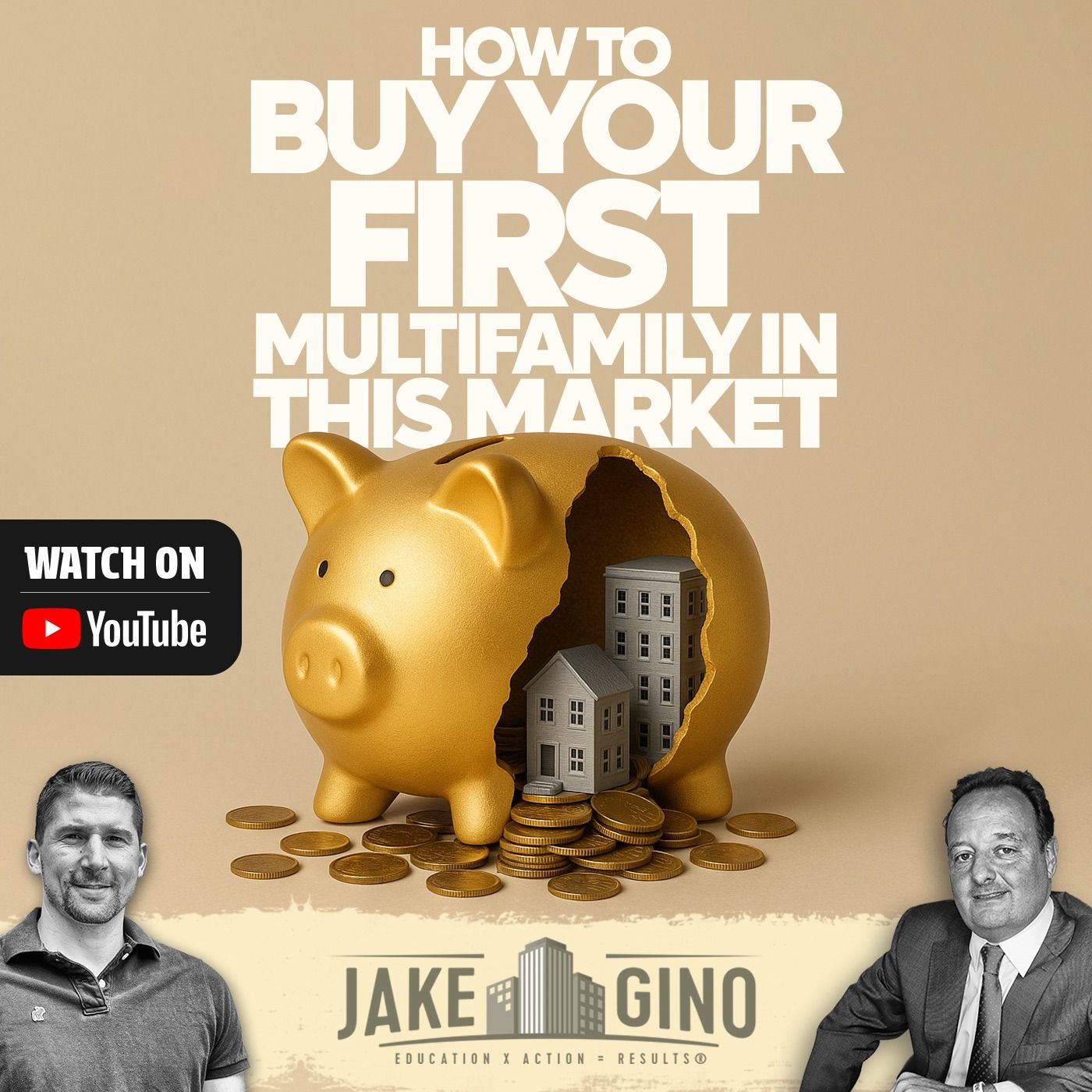 How To Buy Your First Multifamily In This Market | How To with Gino Barbaro How To Buy Your First Multifamily In This Market | How To with Gino Barbaro
