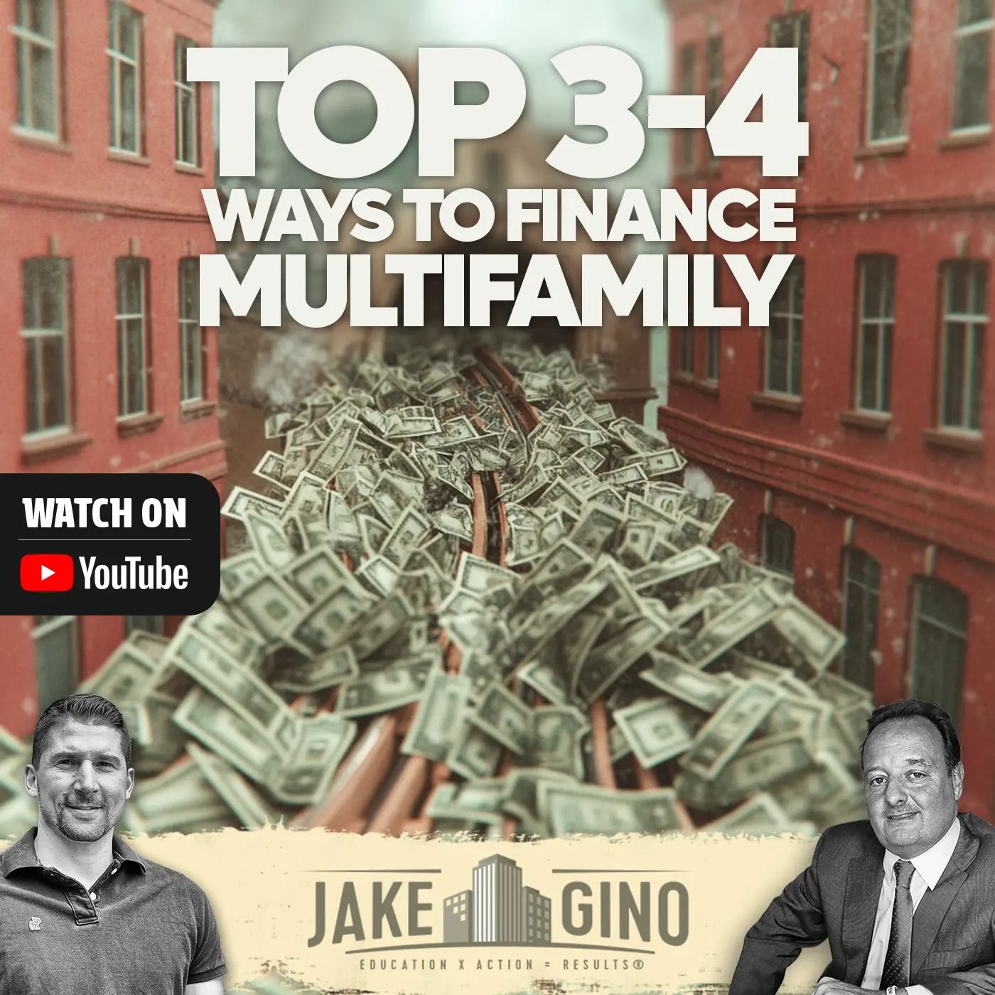 Top 3- 4 Ways to Finance Multifamily