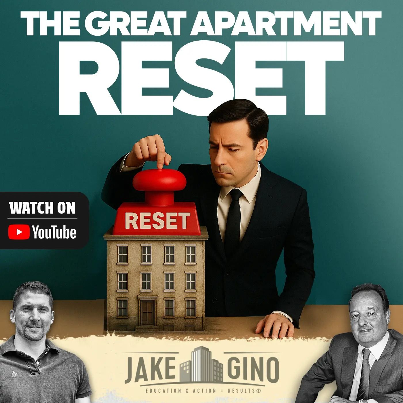 The Great Apartment Reset: Are C Assets Still Worth it | Jake & Gino Podcast