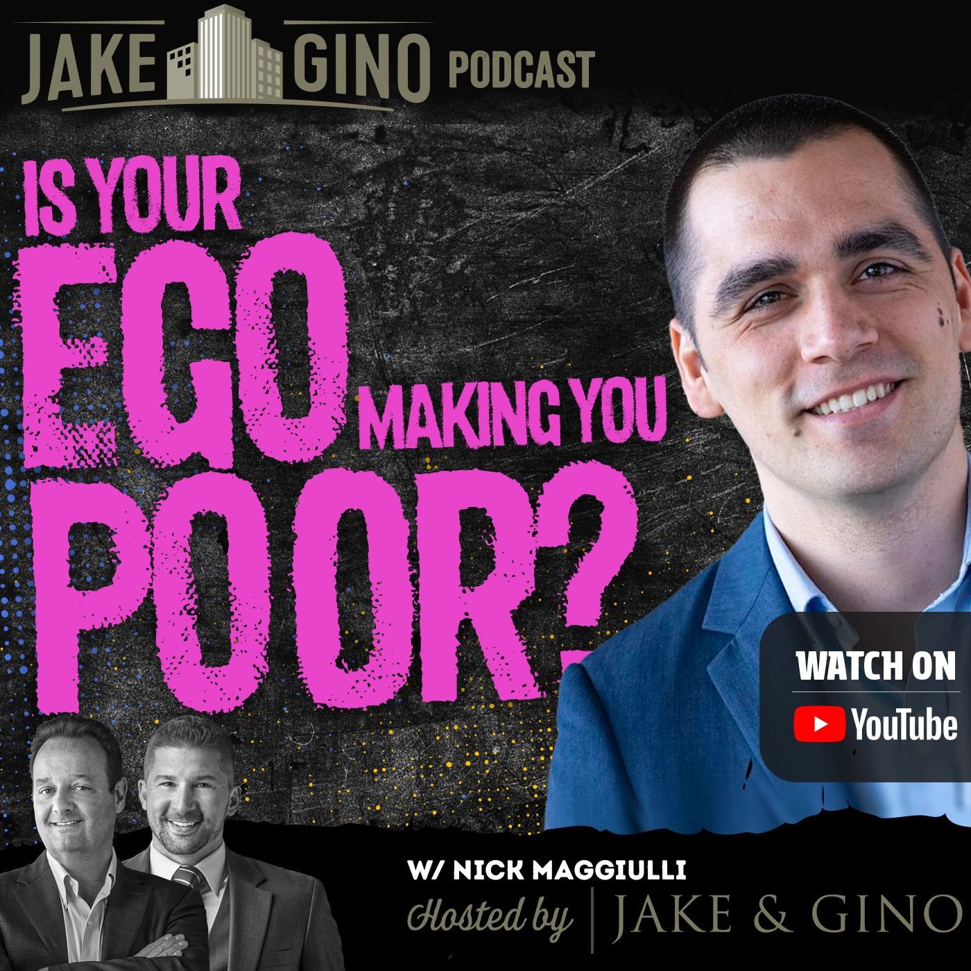 Jake and Gino Multifamily Investing Entrepreneurs