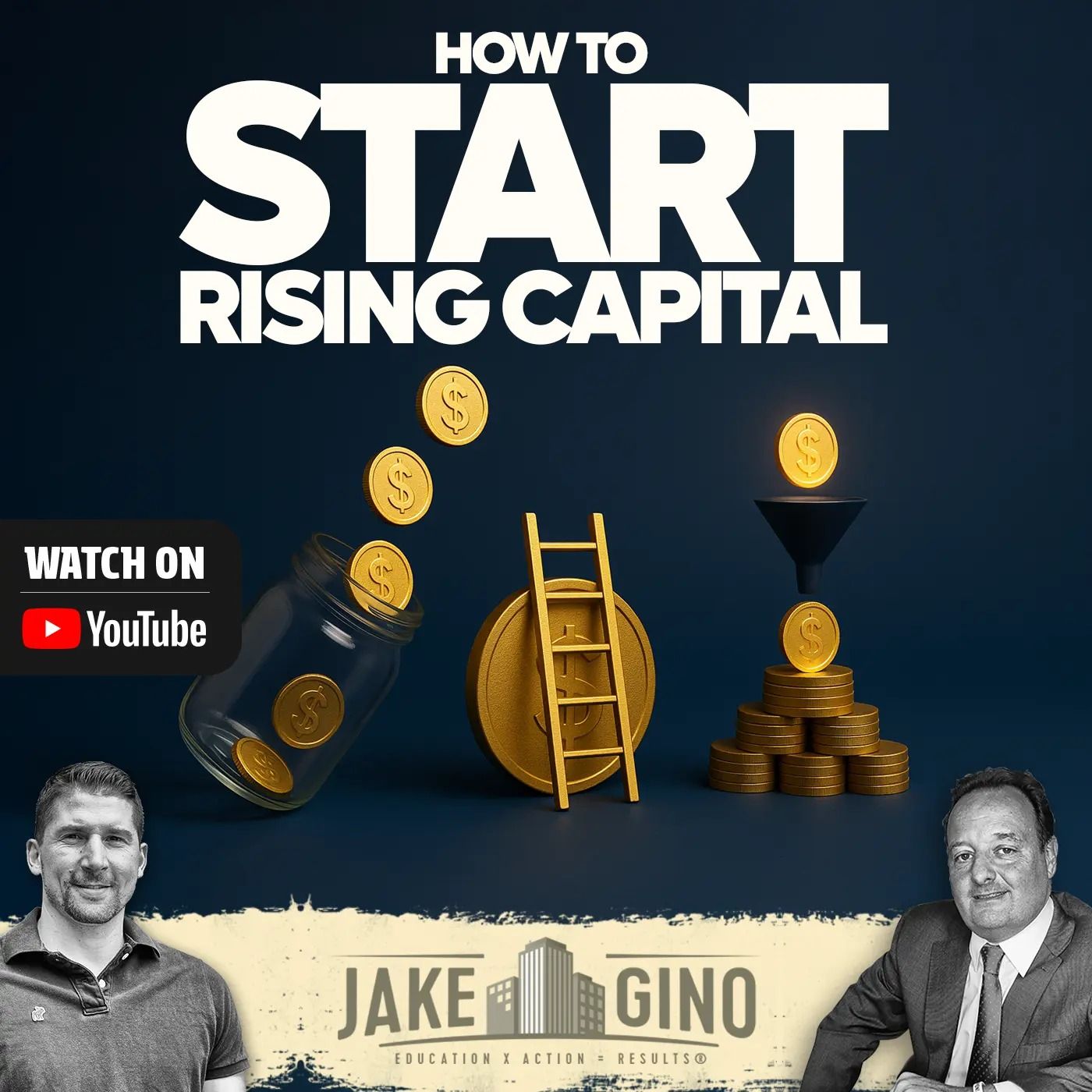 Jake and Gino Multifamily Investing Entrepreneurs